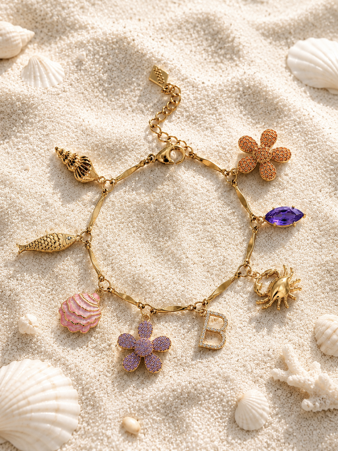 CUSTOMIZABLE "TRENDY GOLD" NECKLACE