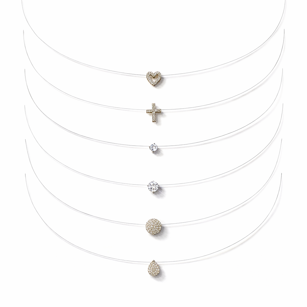 "GLAM" CHOKER NECKLACE