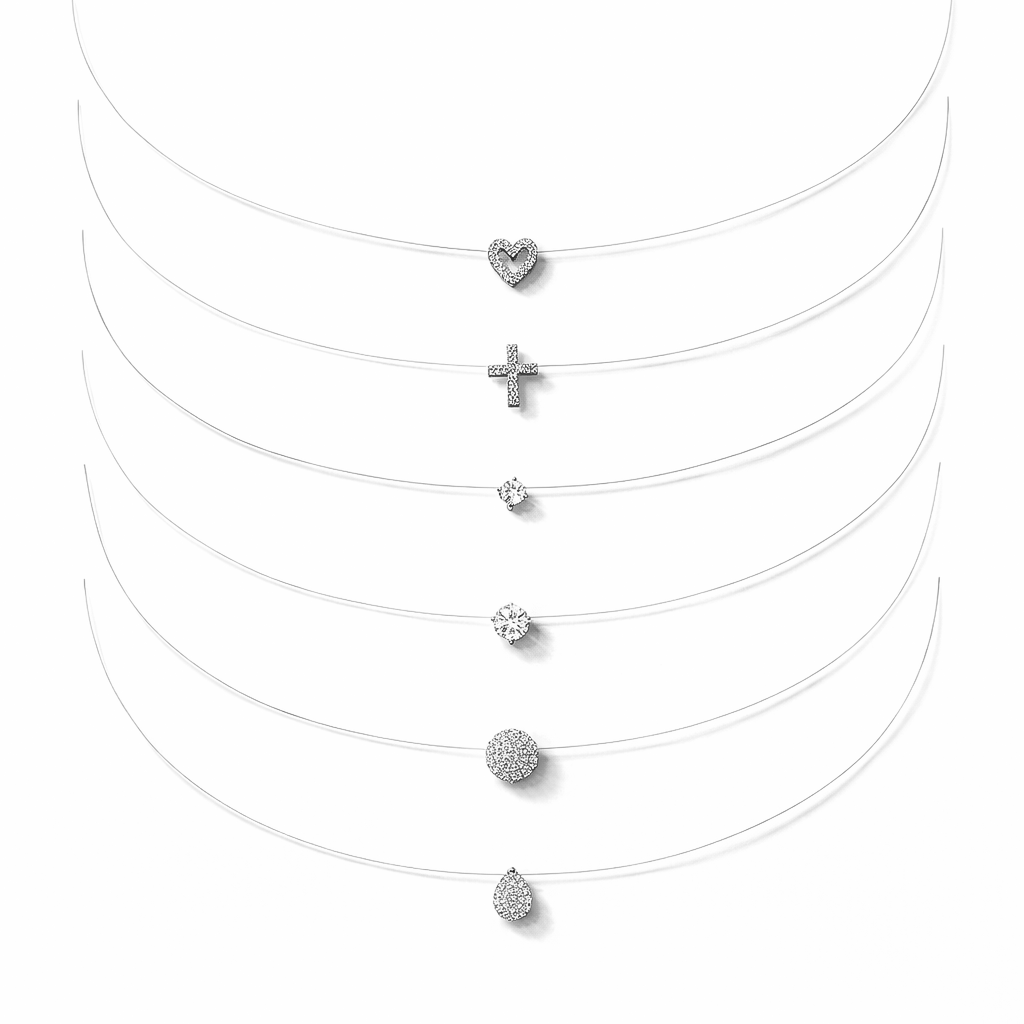 "GLAM" CHOKER NECKLACE