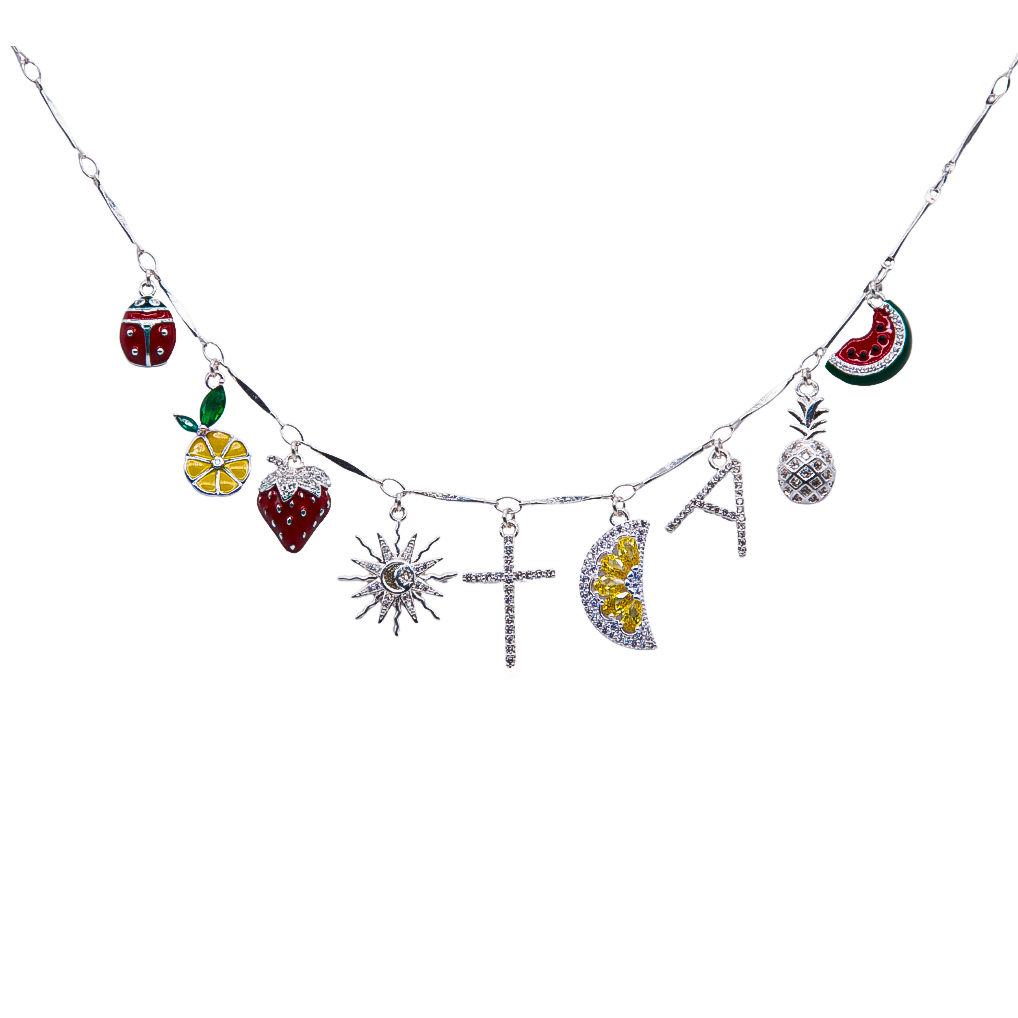 CUSTOMIZABLE "TRENDY GOLD" NECKLACE