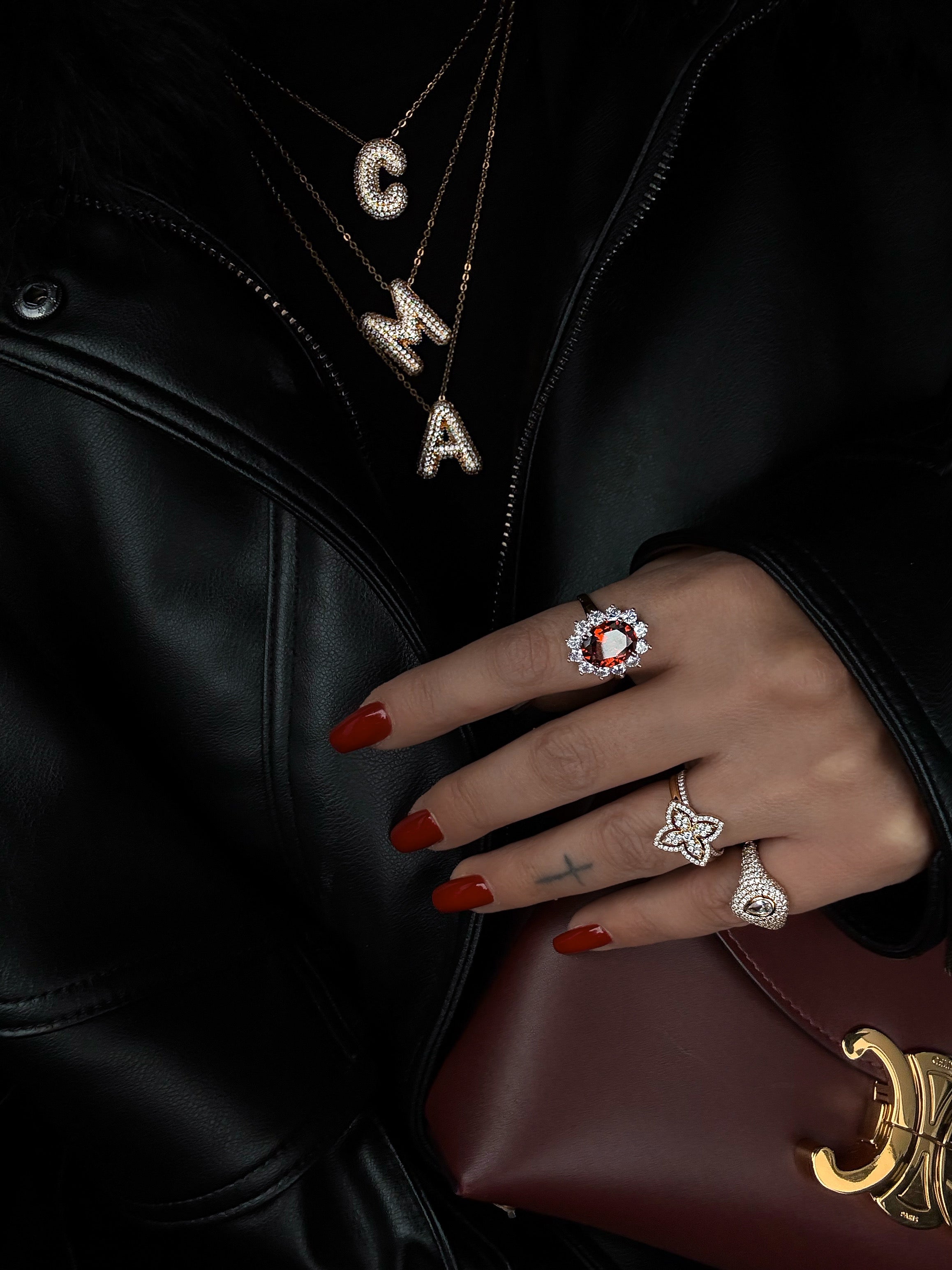 CUSTOMIZABLE “ONOMA” NECKLACE