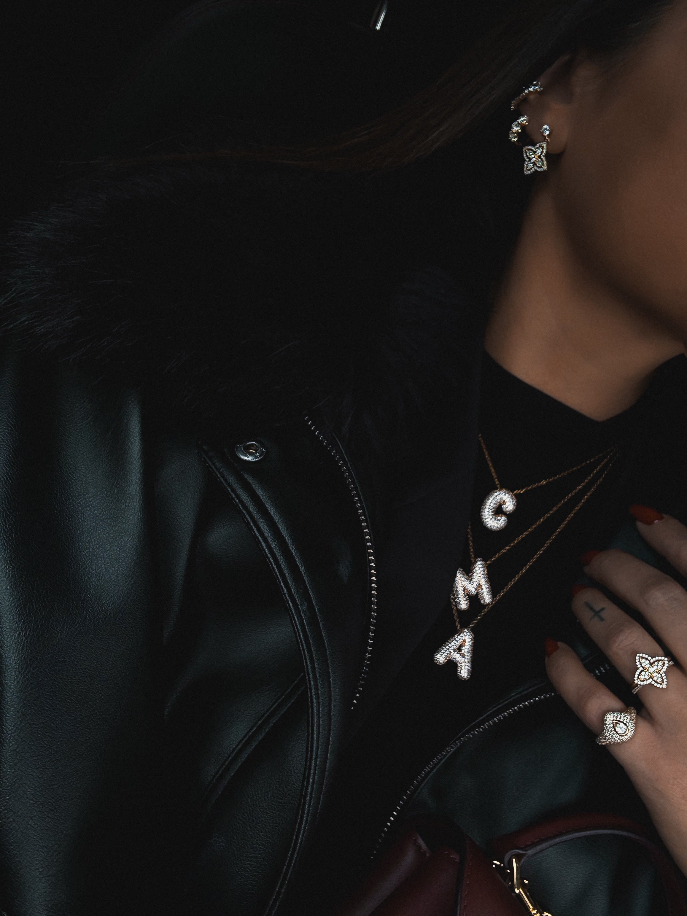 CUSTOMIZABLE “ONOMA” NECKLACE