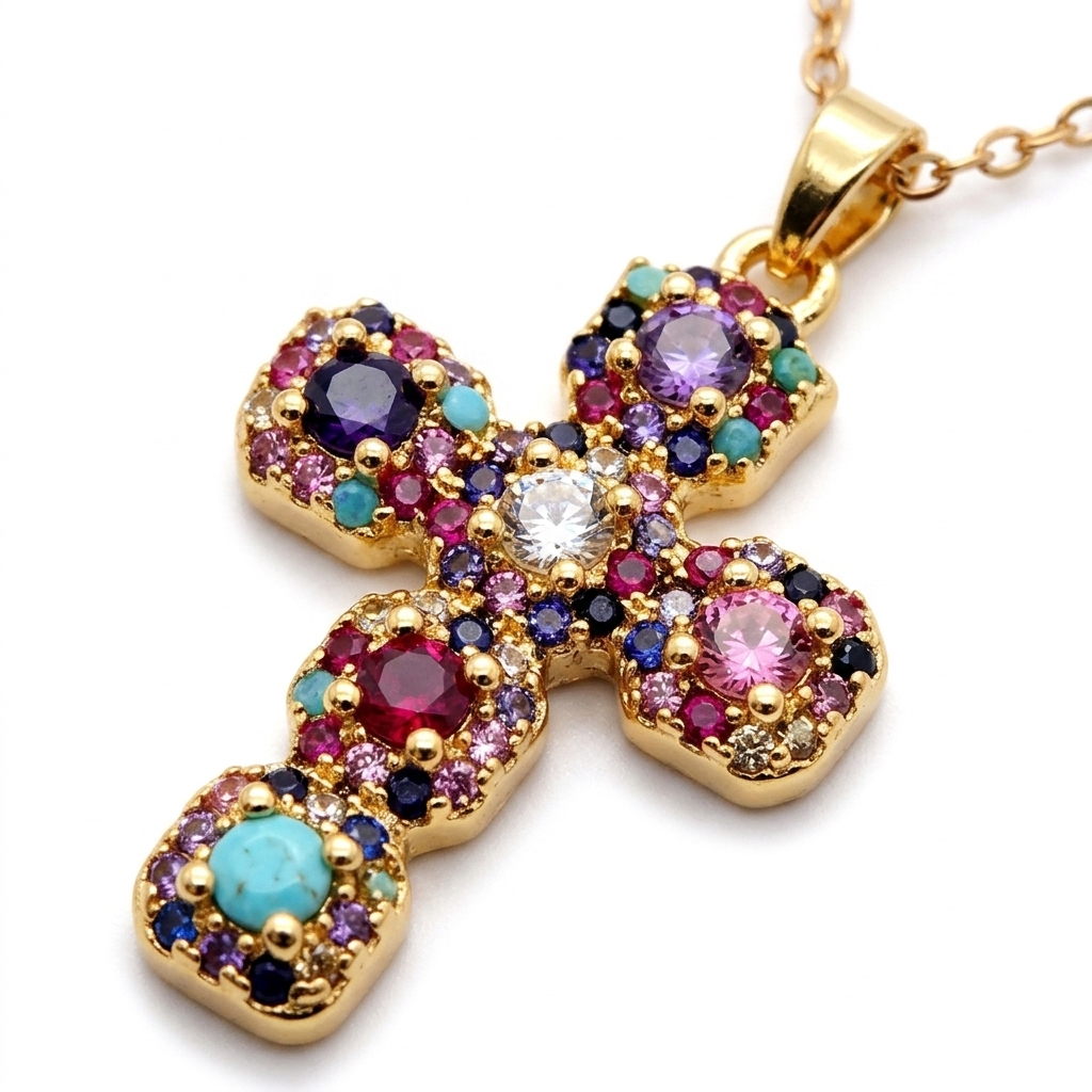 COLLIER "SANTA COLOR MINI"
