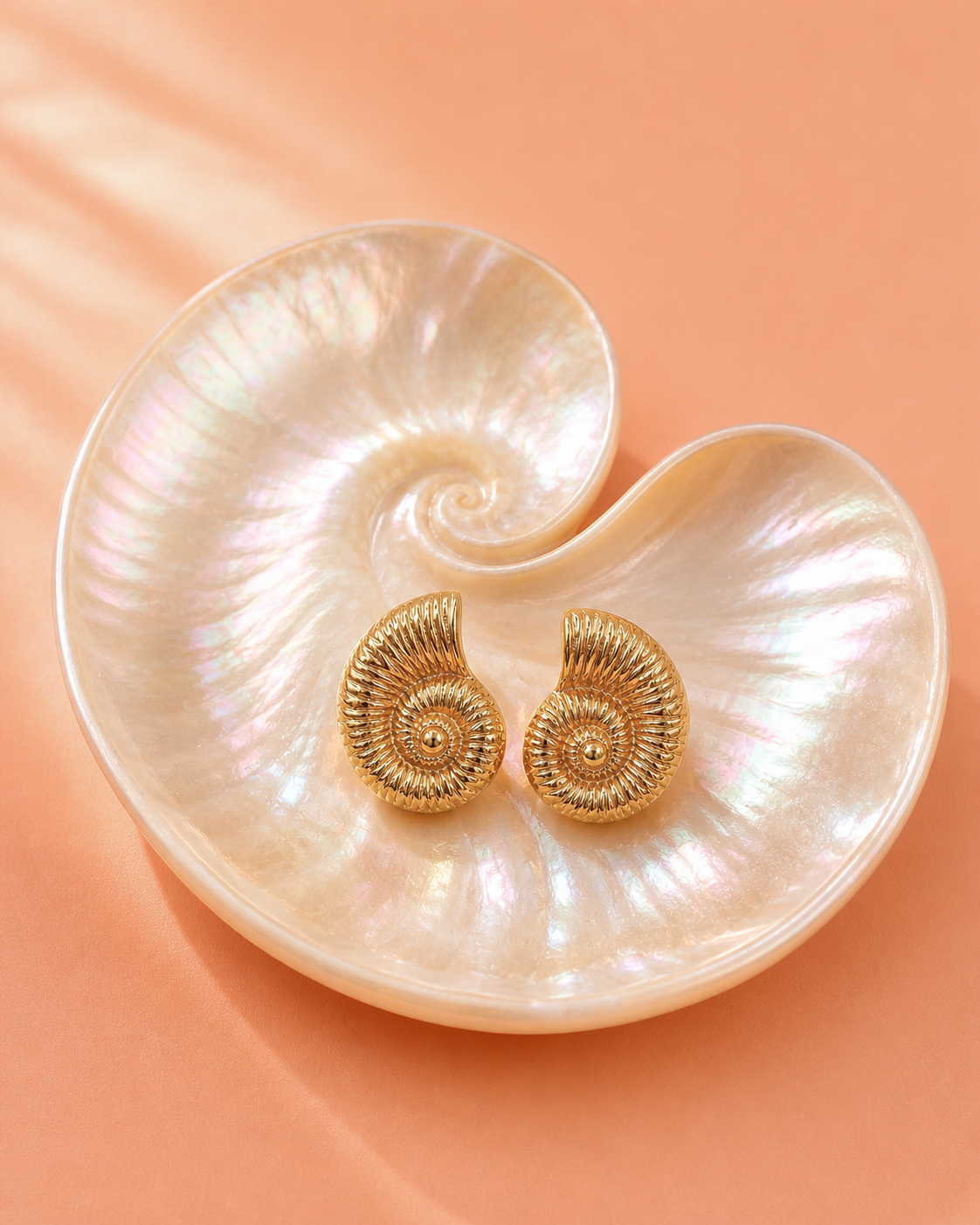 "BUBBLE CREOLES" EARRINGS