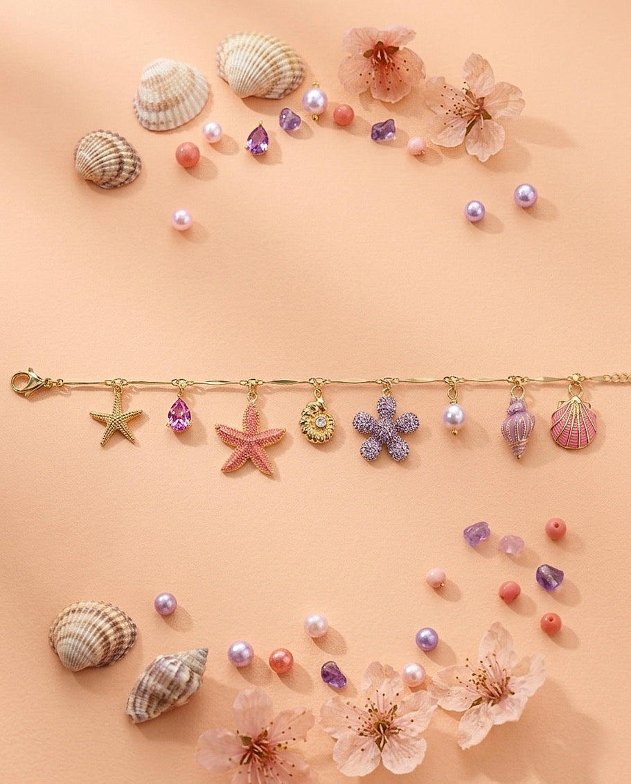 BRACELET "PEACHY"