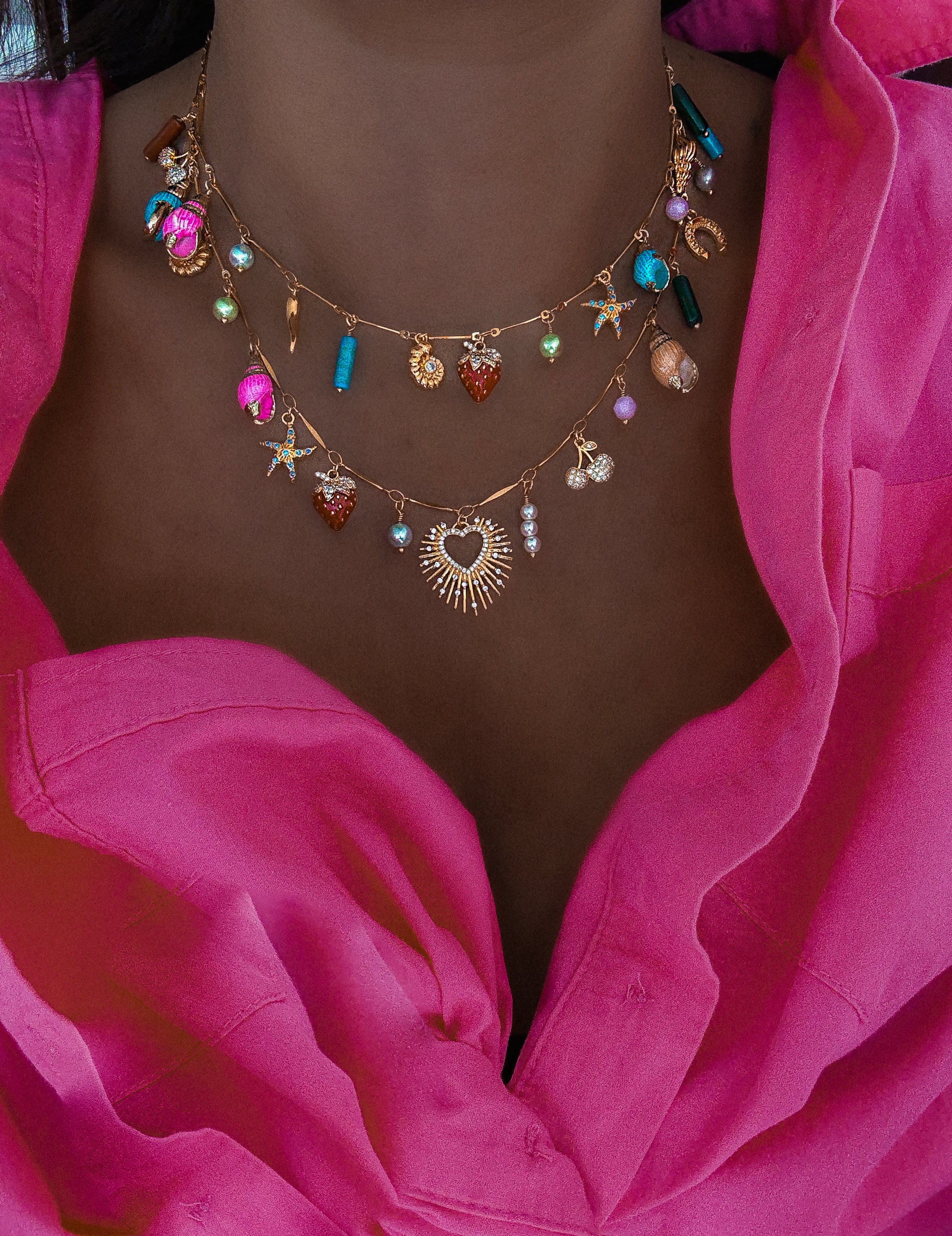 "COACHELLA" NECKLACE