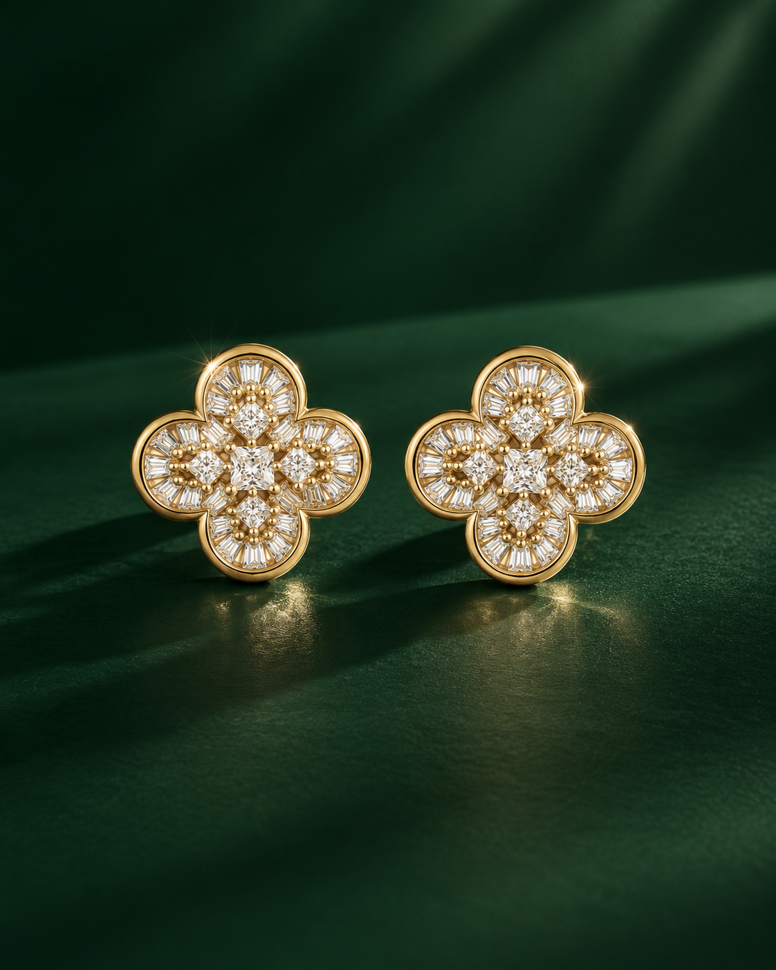 BOUCLE "CLOVER ICE"