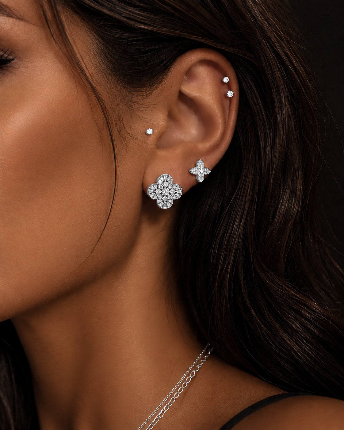 BOUCLE "CLOVER ICE"