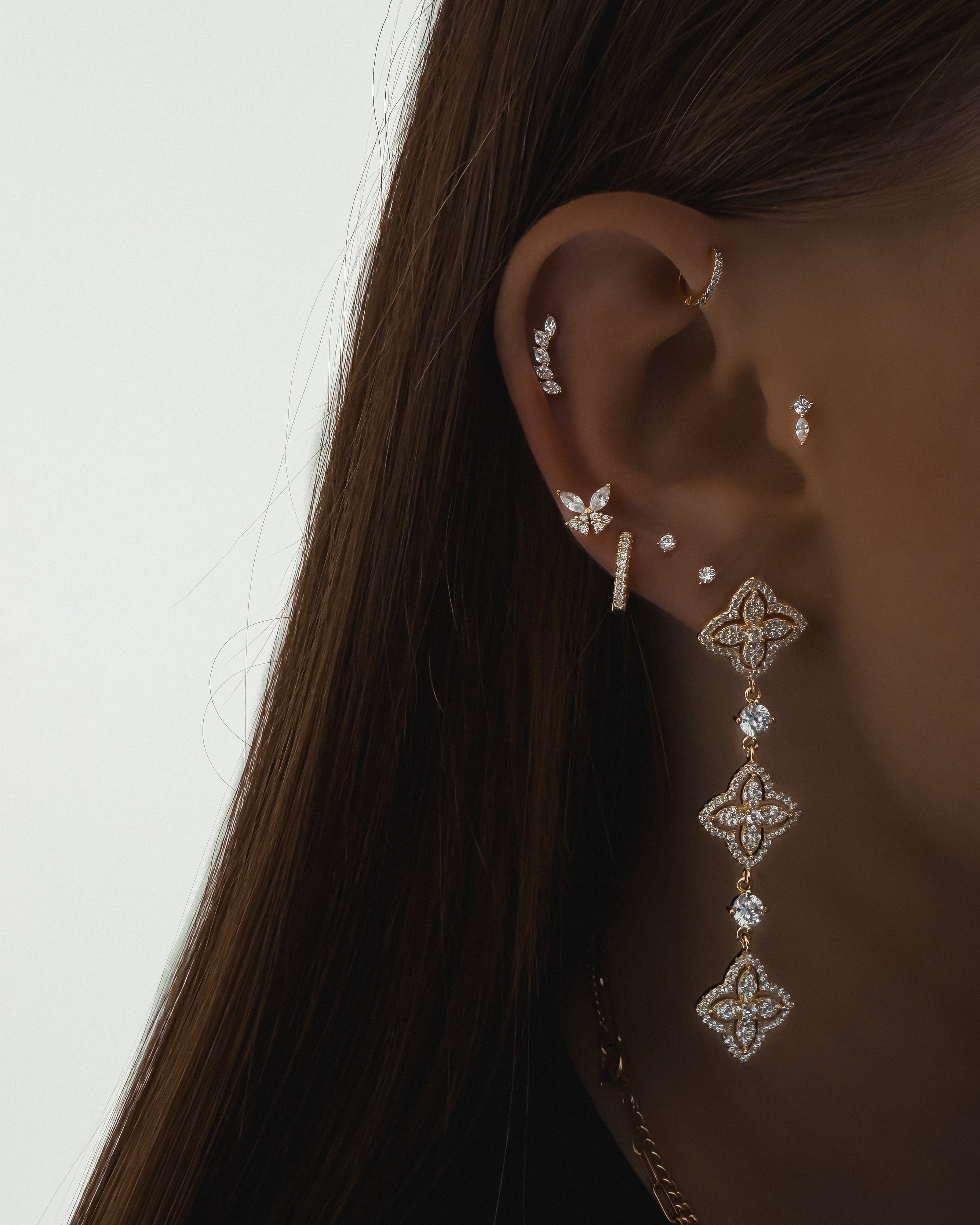 "SUCCESS XL" EARRING