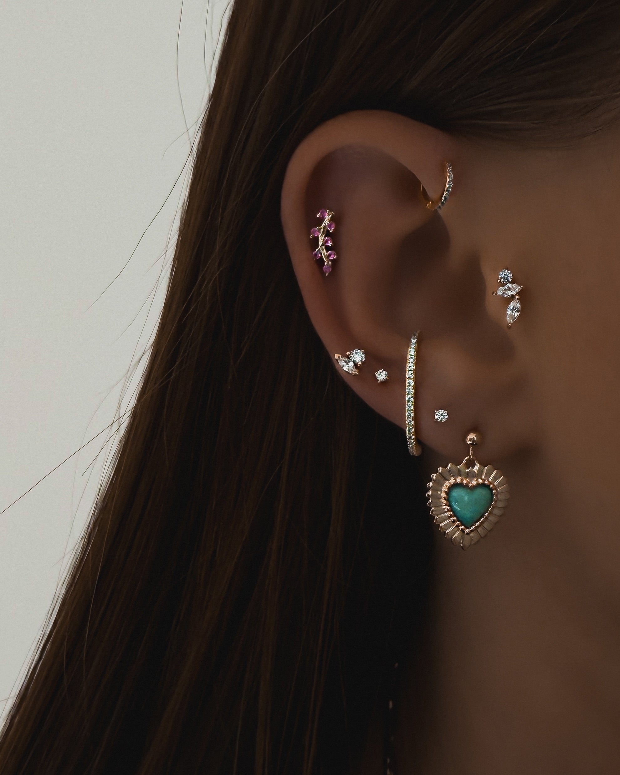 "ALASKA PEARL" EARRING