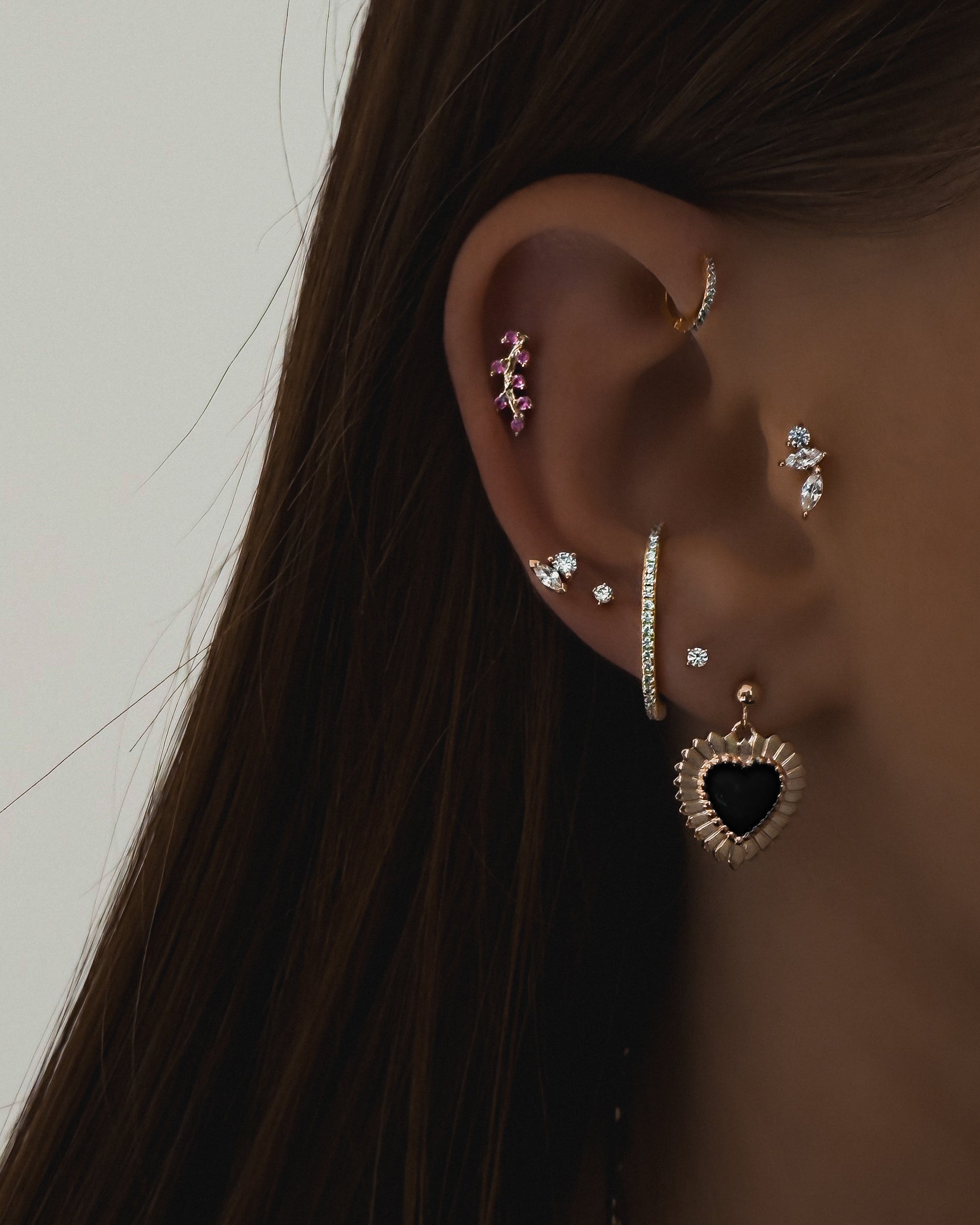 "ALASKA PEARL" EARRING