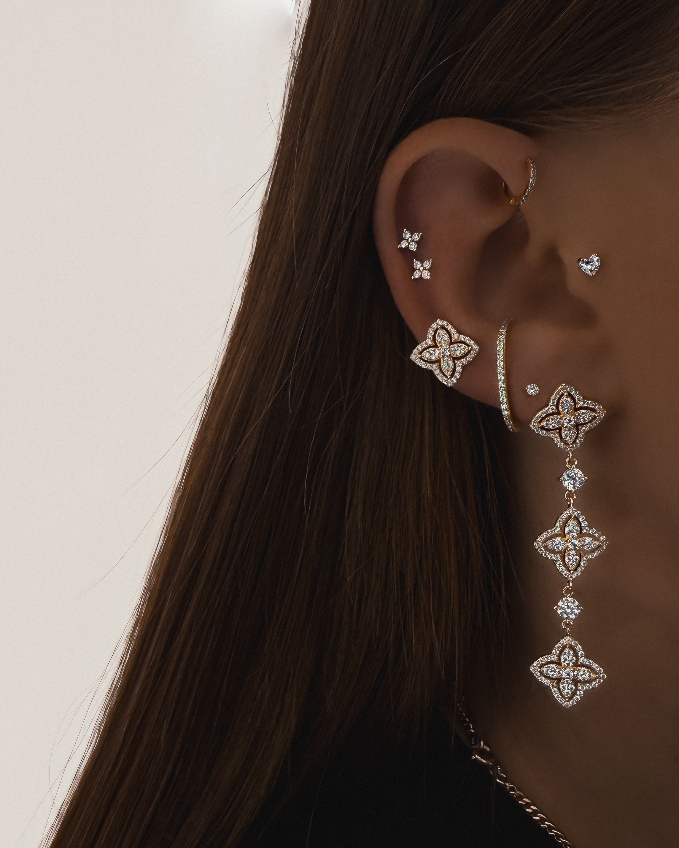 "SUCCESS XL" EARRING