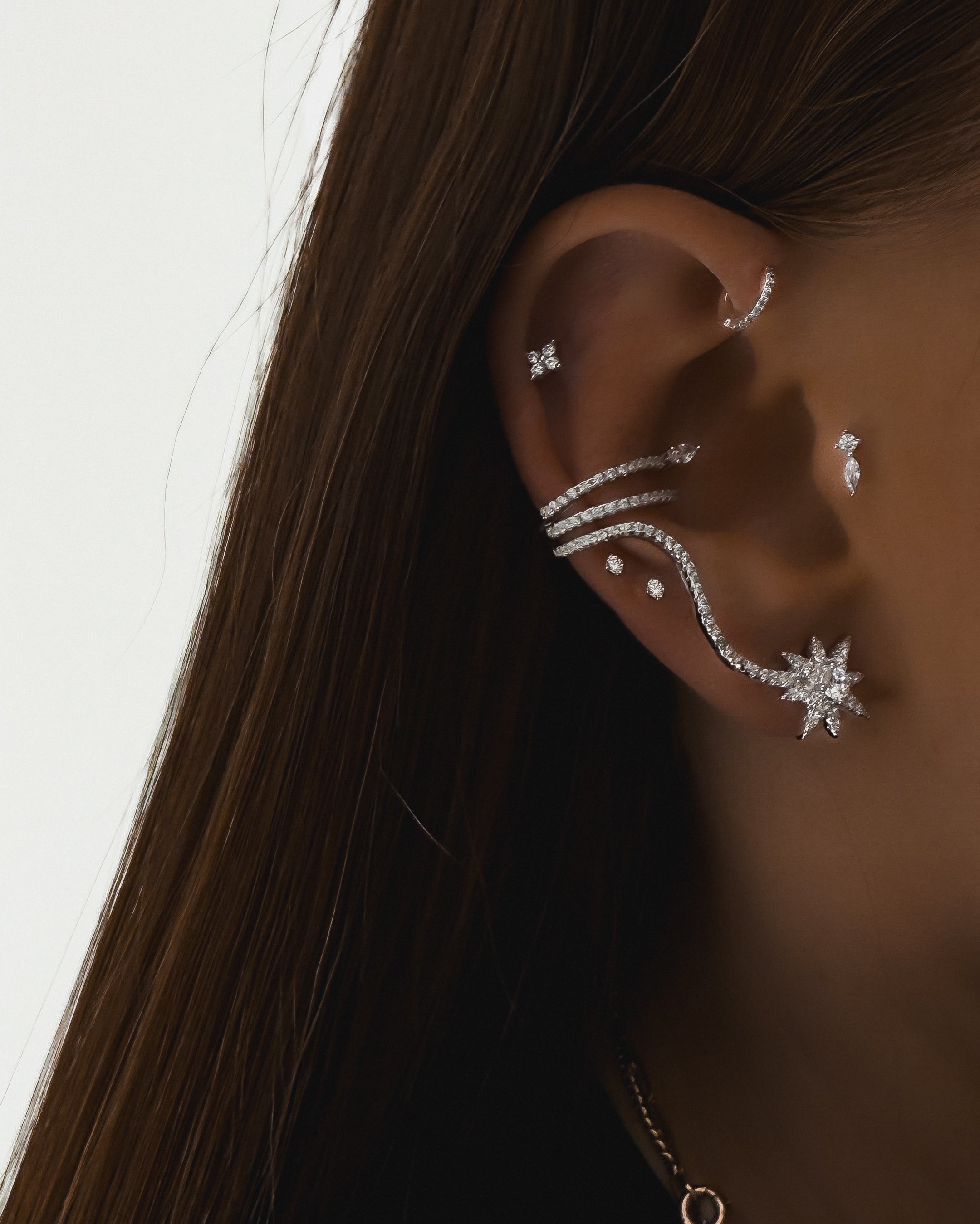 "SUCCESS XL" EARRING