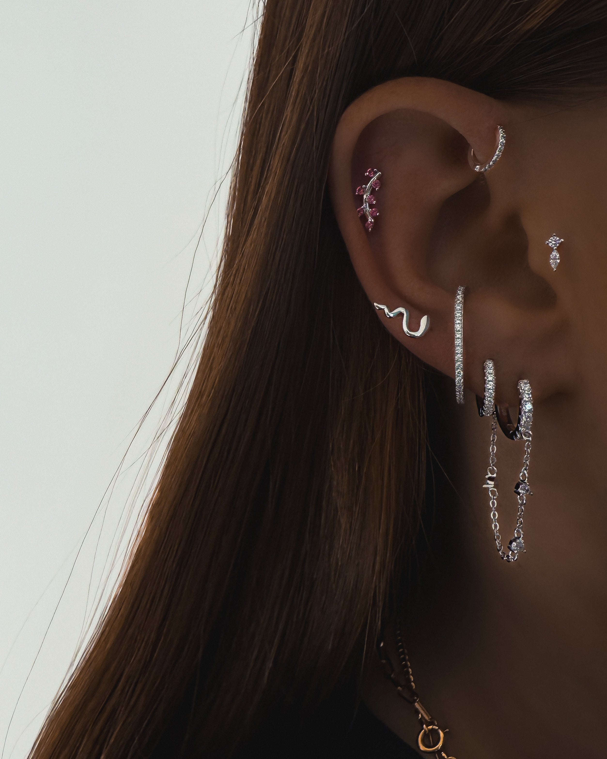 "ALASKA PEARL" EARRING