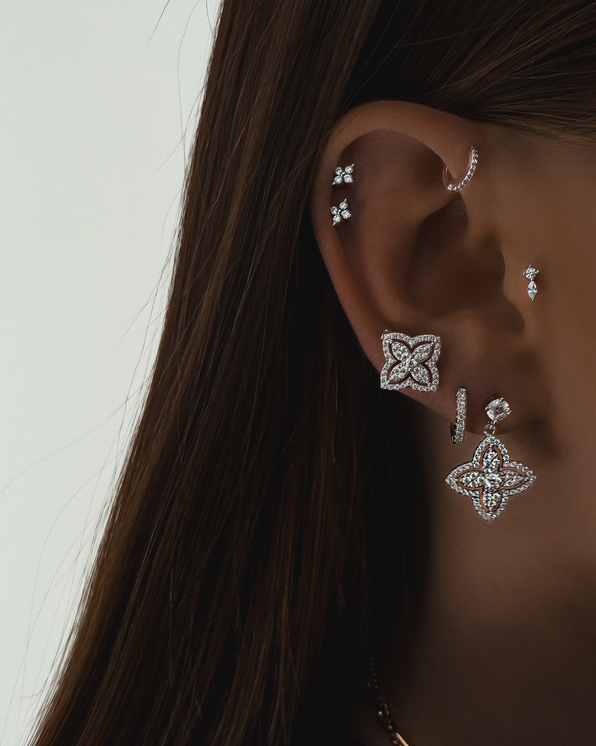 "SUCCESS XL" EARRING