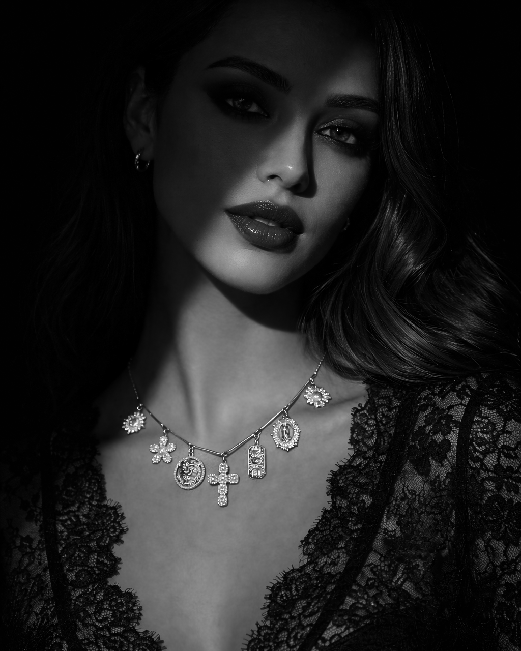 COLLIER "ICON PERSONNALISABLE" SILVER