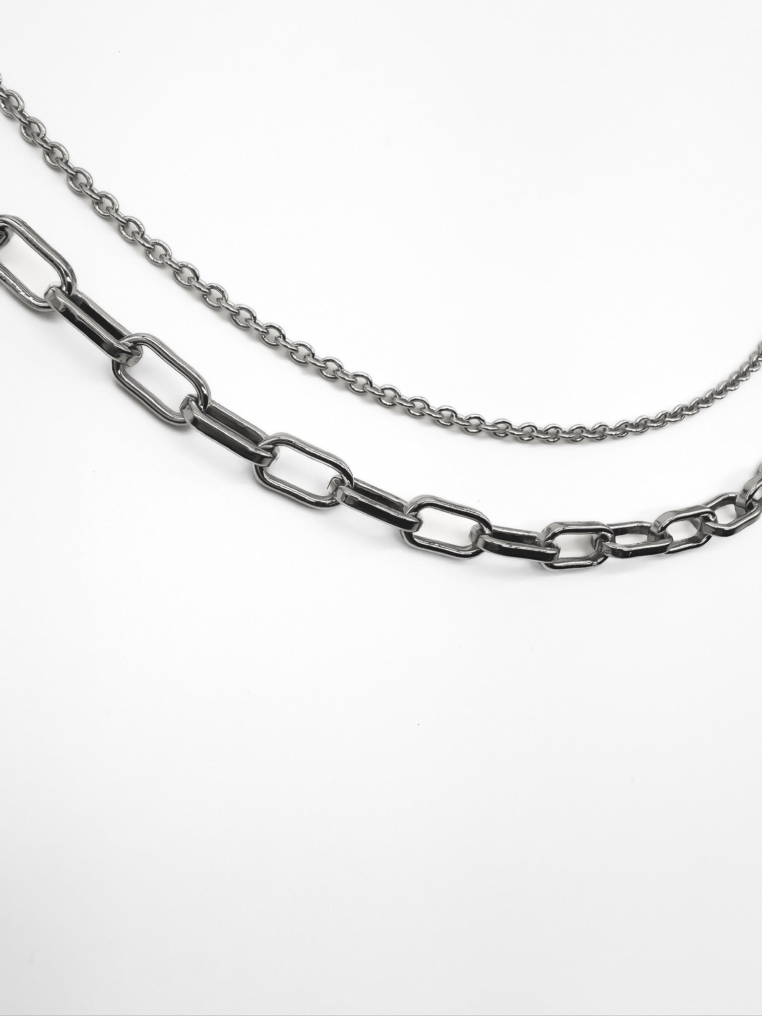 COLLIER "TRENDY ARGENT" PERSONNALISABLE