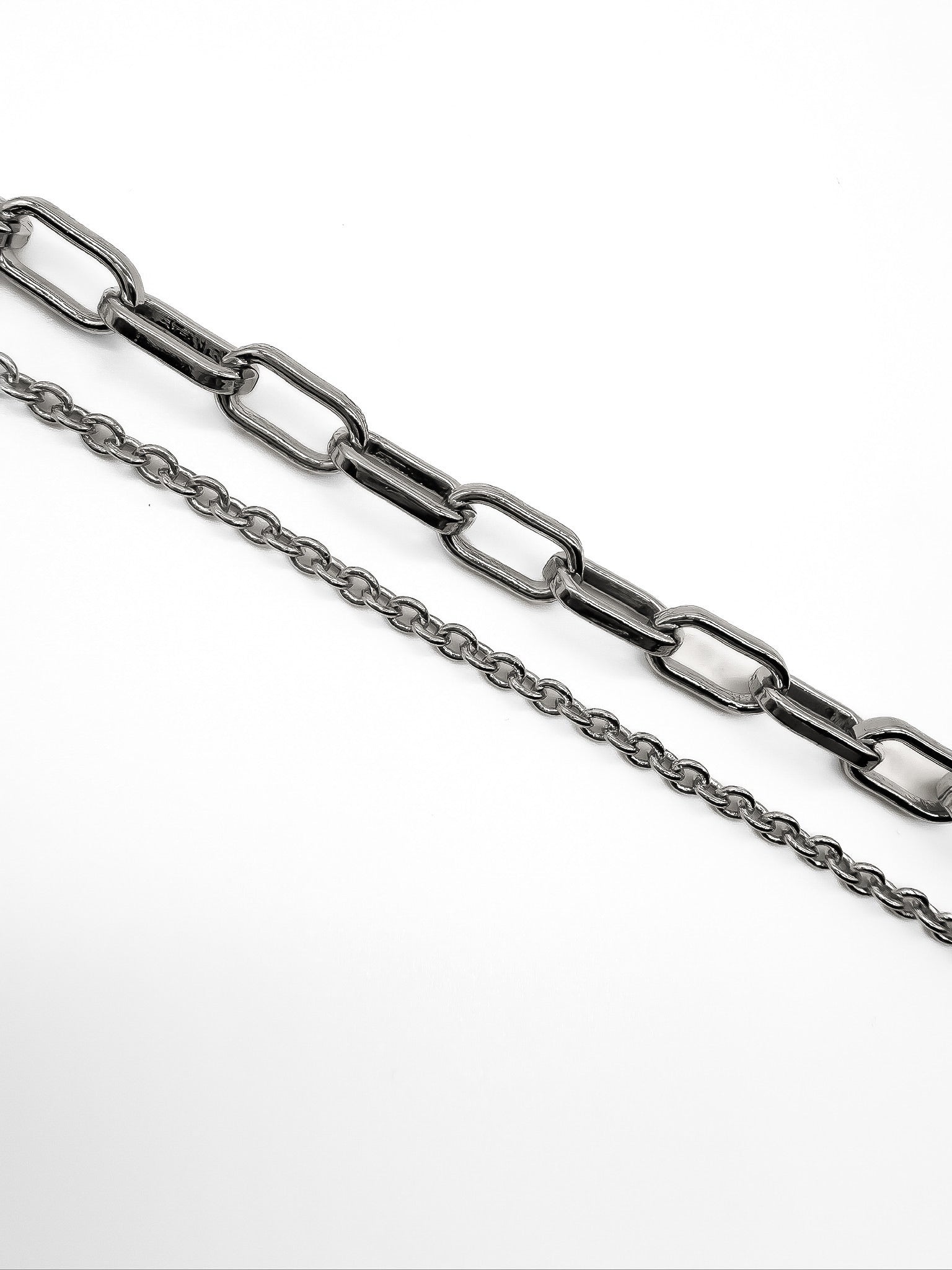 COLLIER "TRENDY ARGENT" PERSONNALISABLE