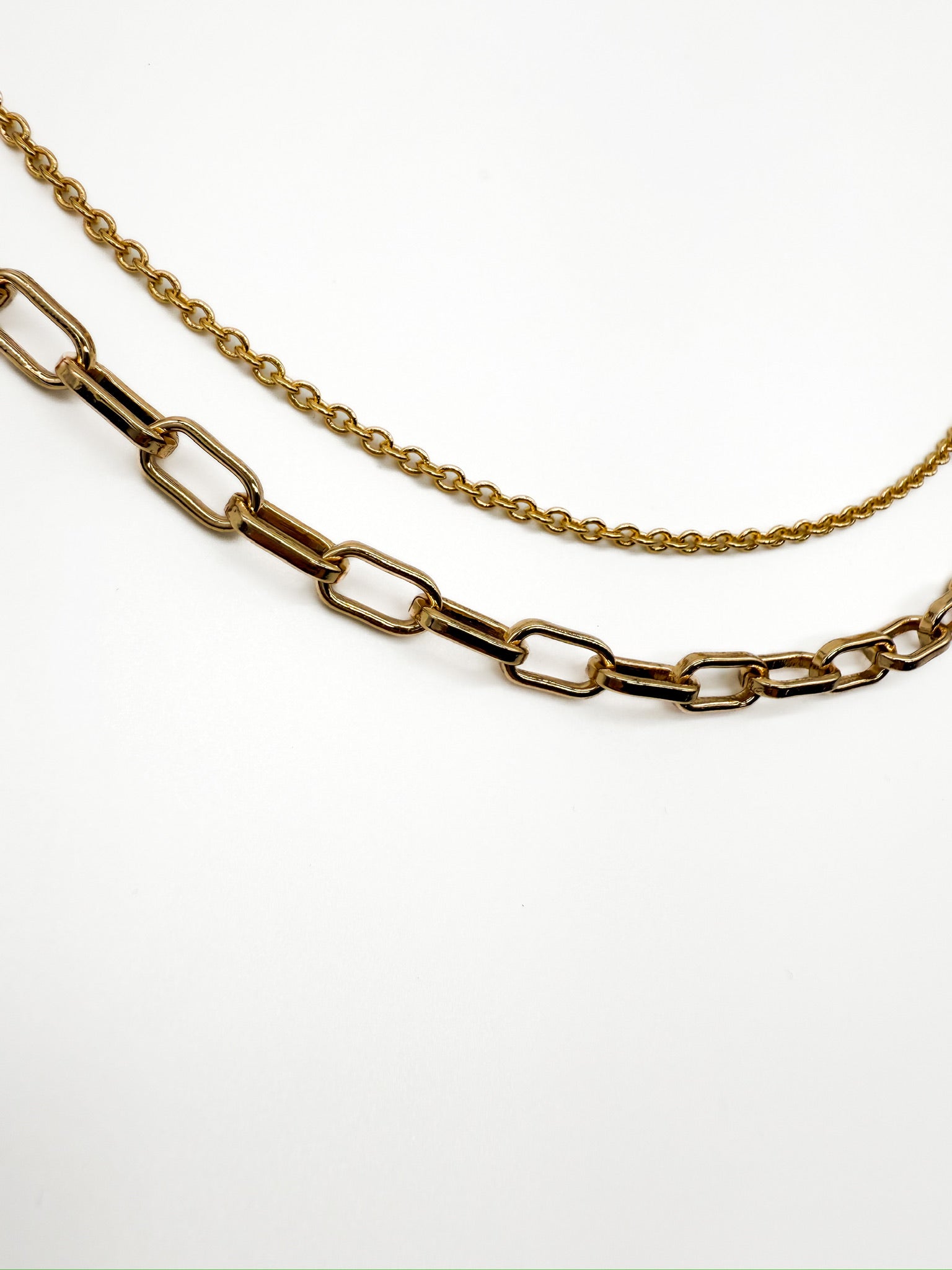 COLLIER "TRENDY OR" PERSONNALISABLE