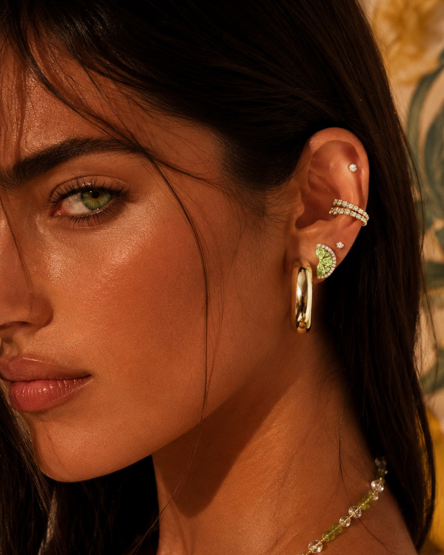 "SUCCESS XL" EARRING