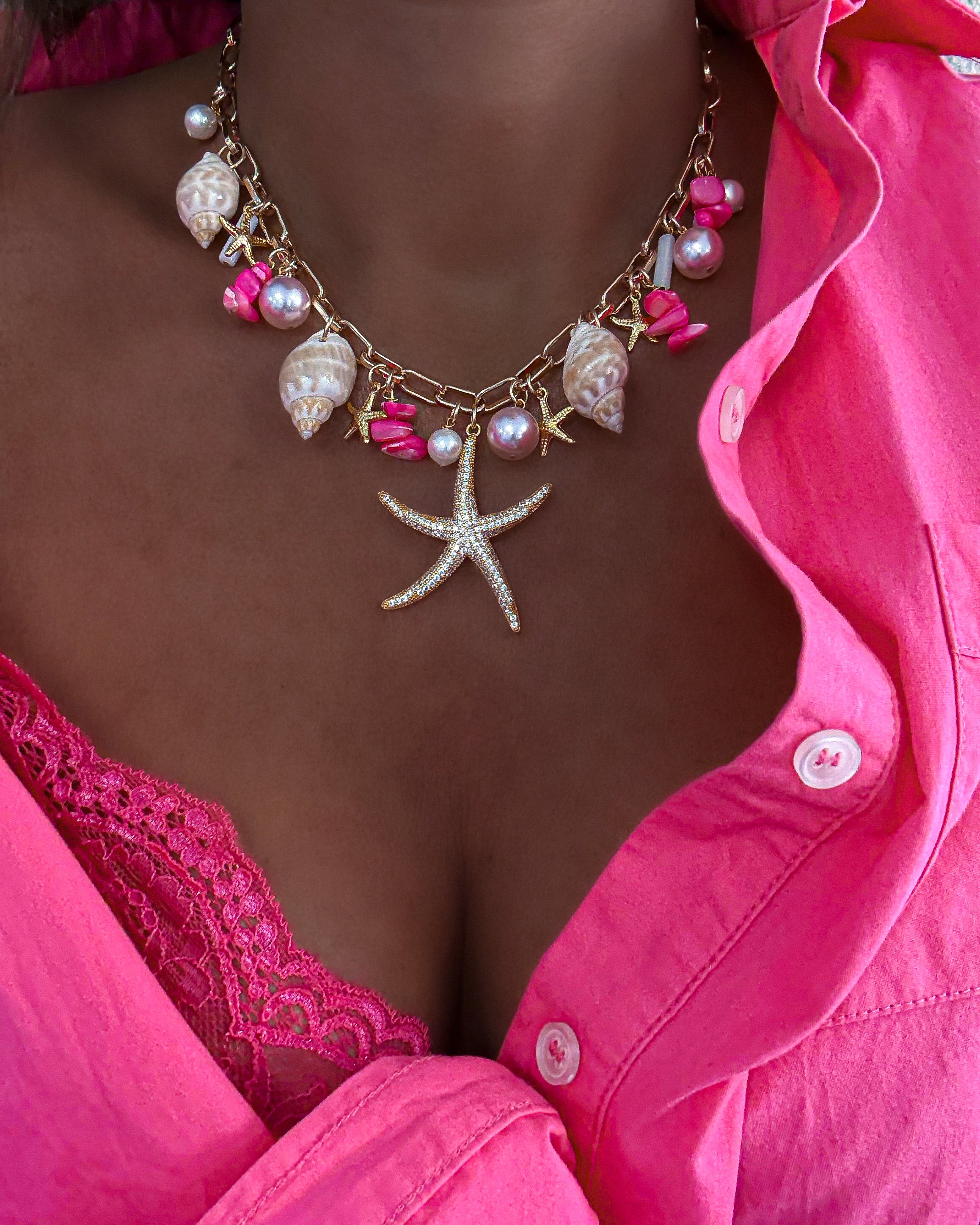 "COACHELLA" NECKLACE