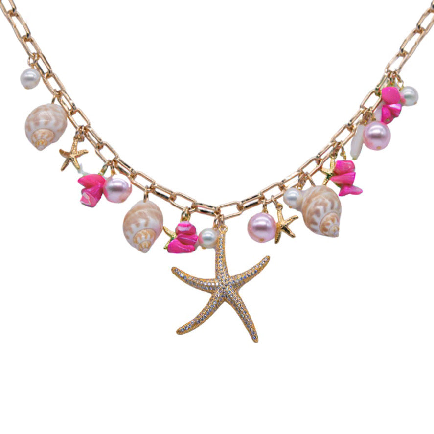 "COACHELLA" NECKLACE