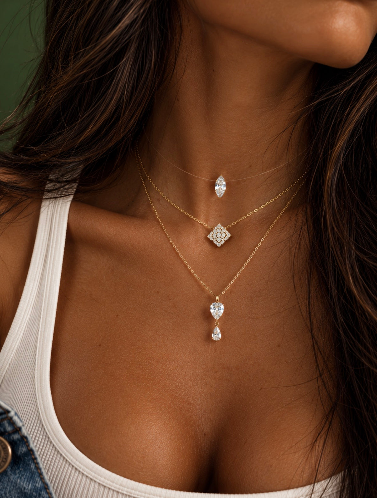 "JAIPUR DENTELLE" CHOKER