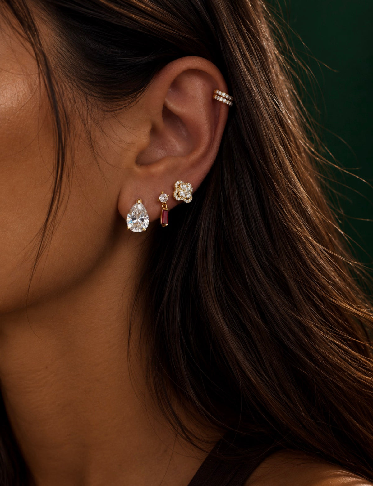 "SUCCESS XL" EARRING