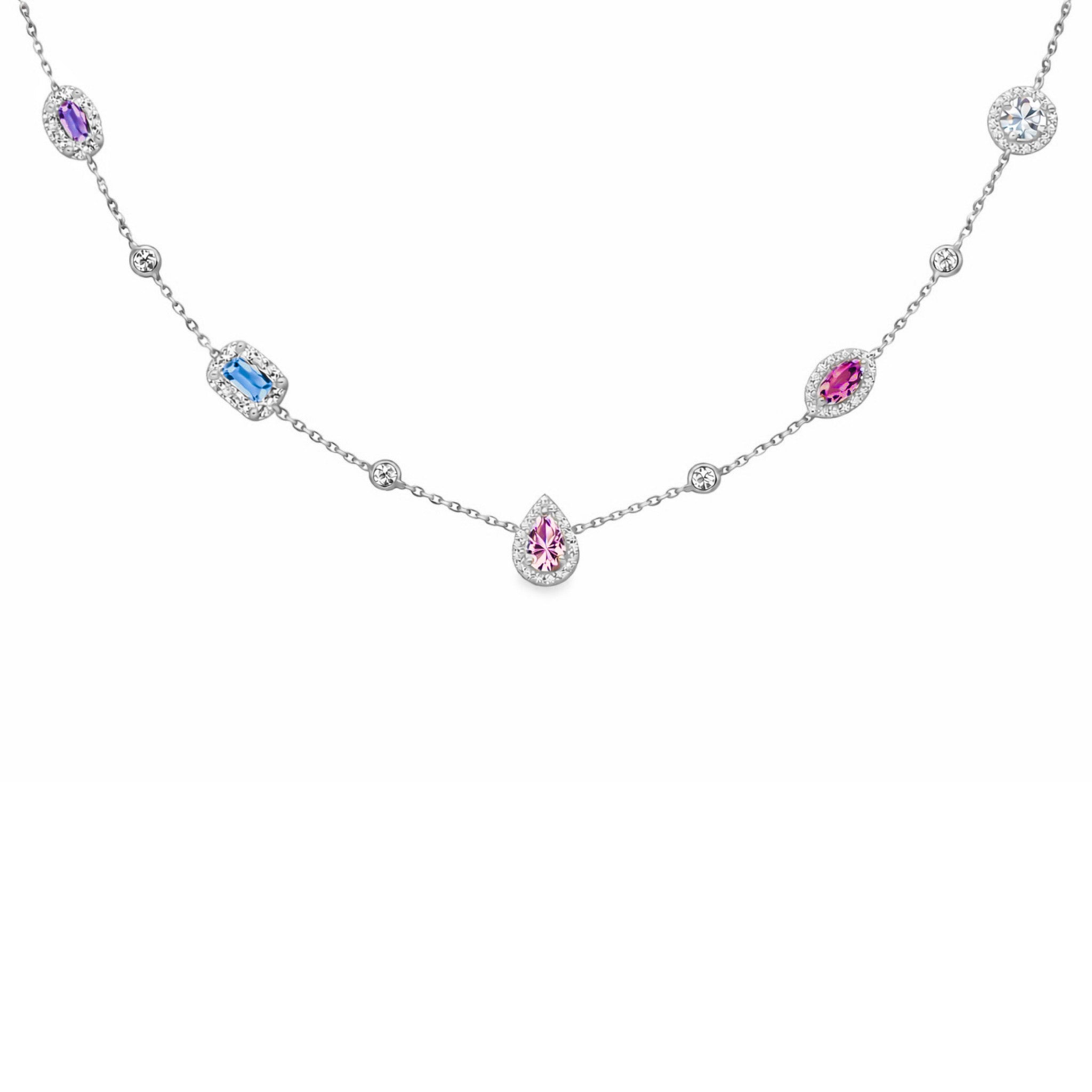 "MULTI TREASURE" CHOKER