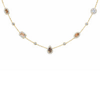 CHOKER "TRESOR CHOCO"