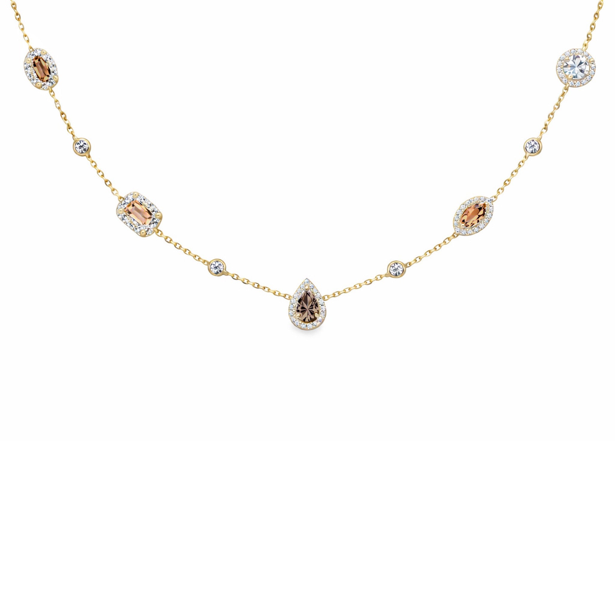 CHOKER "TRESOR CHOCO"