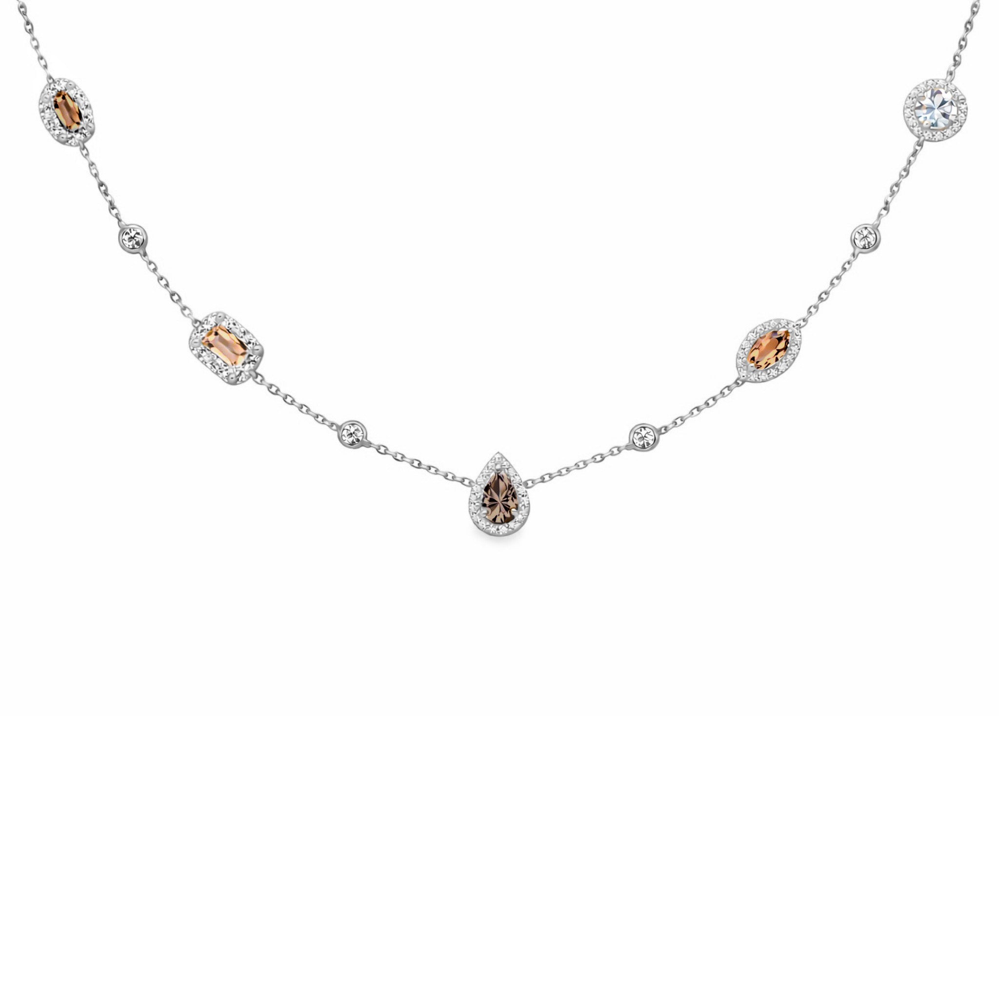 CHOKER "TRESOR CHOCO"