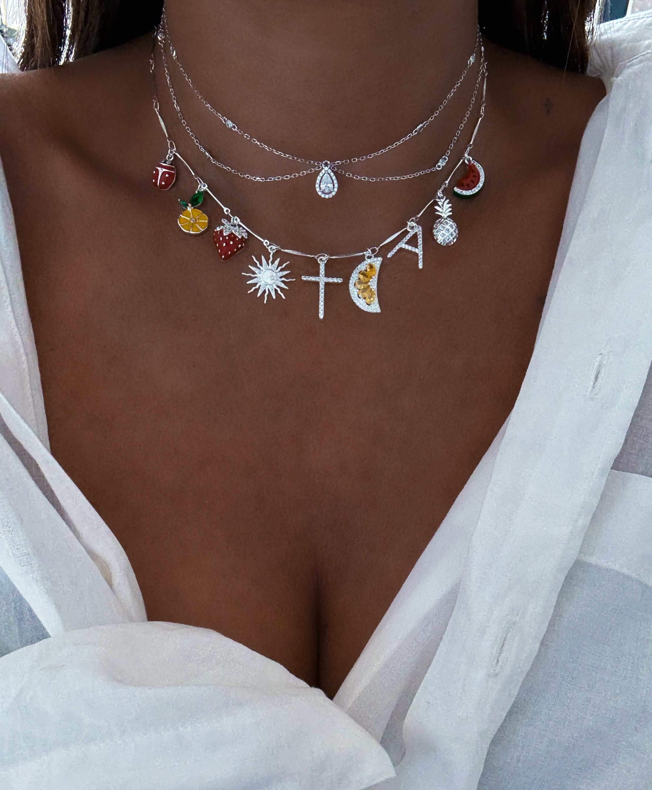 CUSTOMIZABLE "TRENDY GOLD" NECKLACE