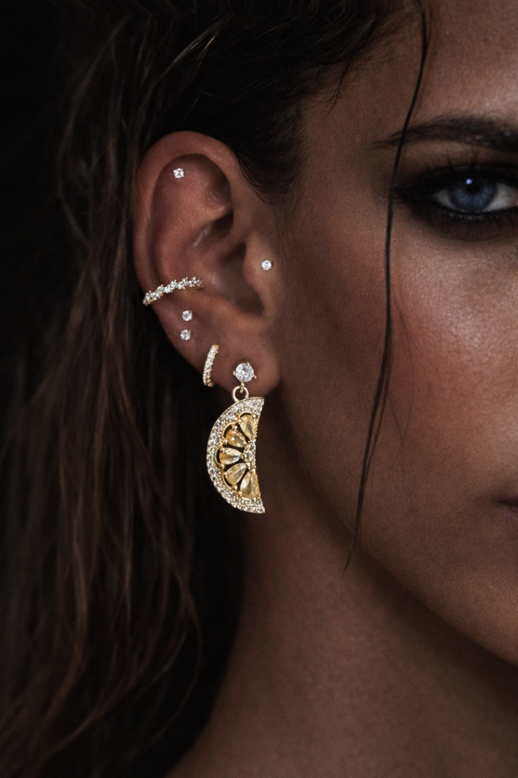 "LEMON" EARRING