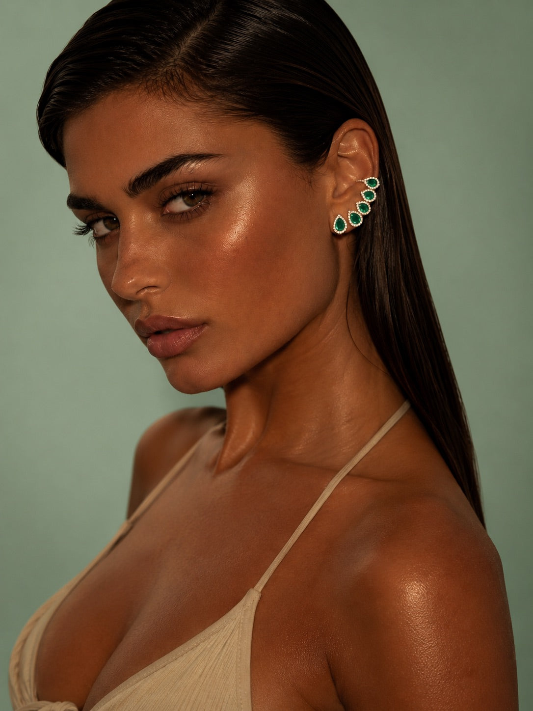 BOUCLES "JOA 4 MOJITO"