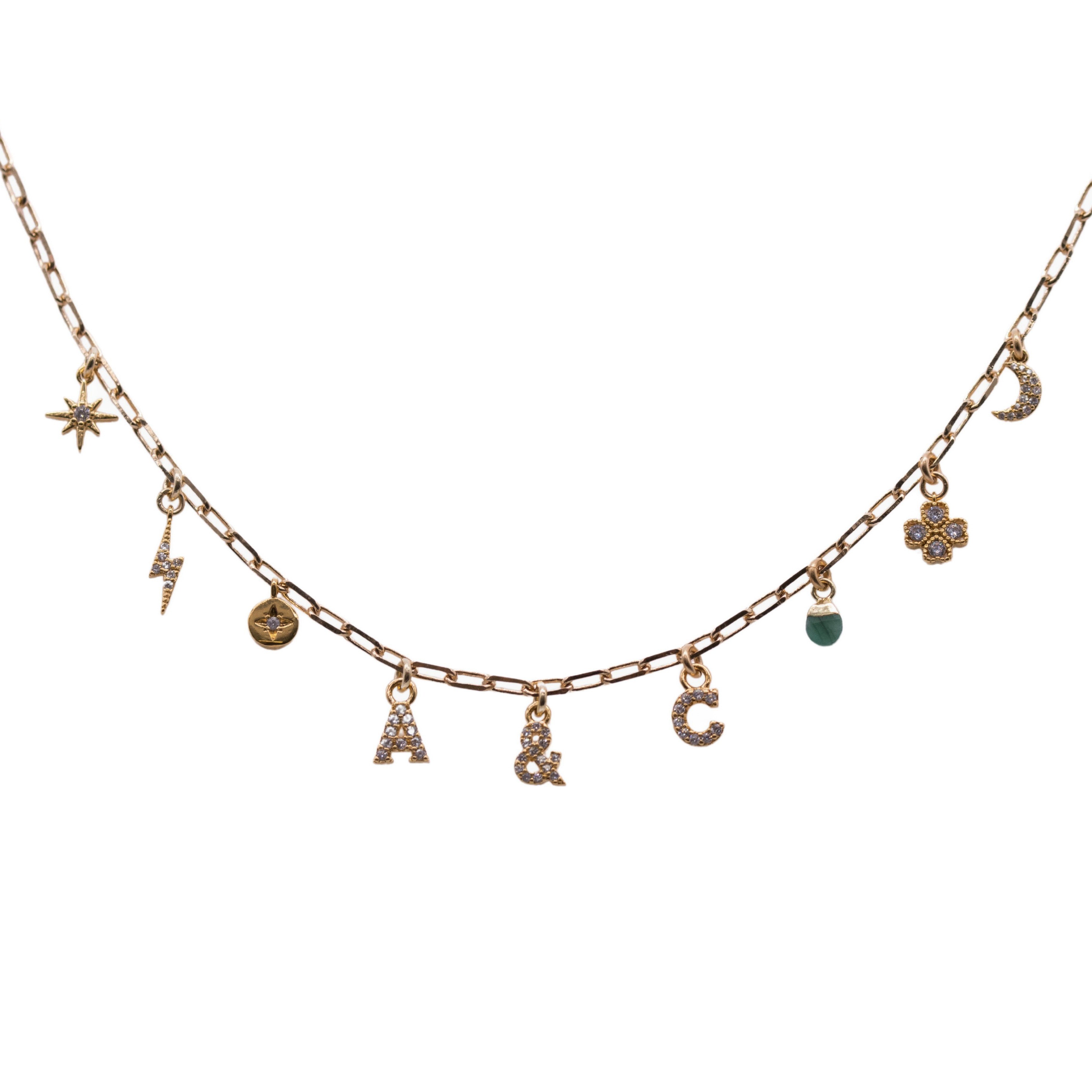 COLLIER "MOOD" OR PERSONNALISABLE