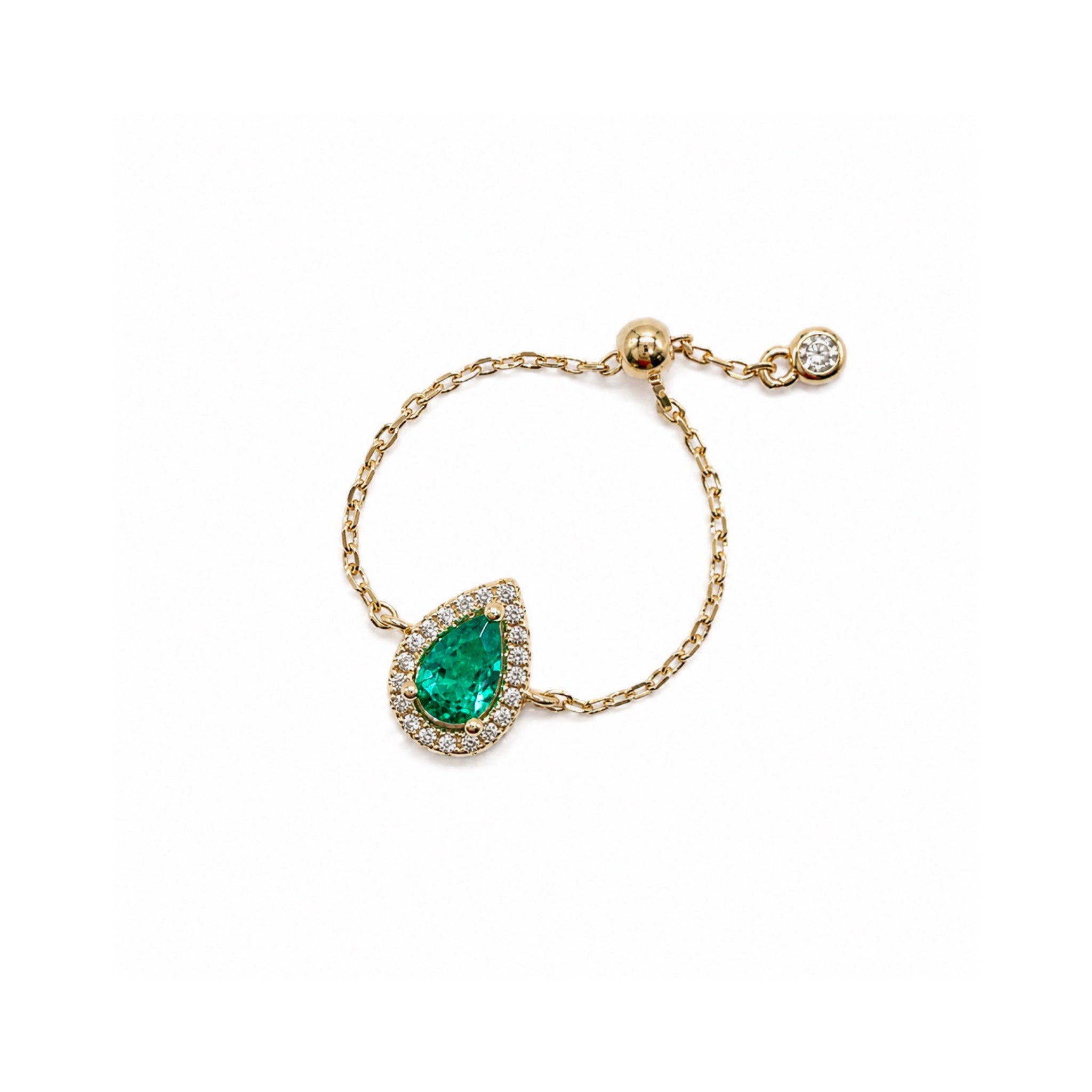 "KELLY CHAIN" RING