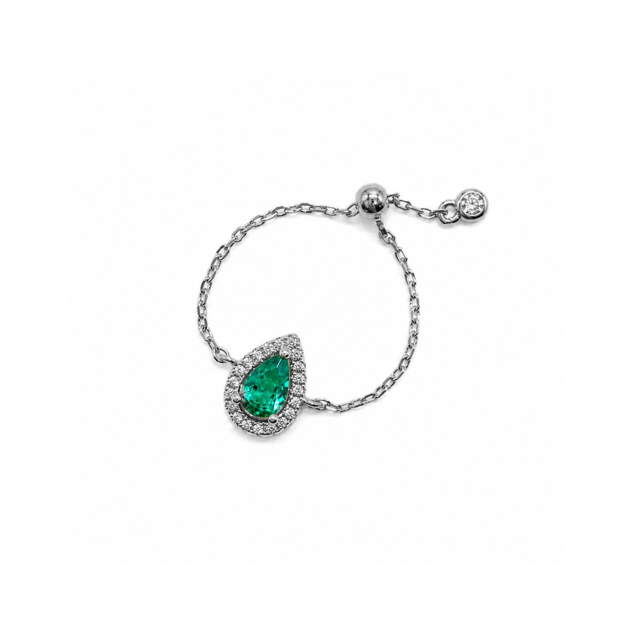 "KELLY CHAIN" RING