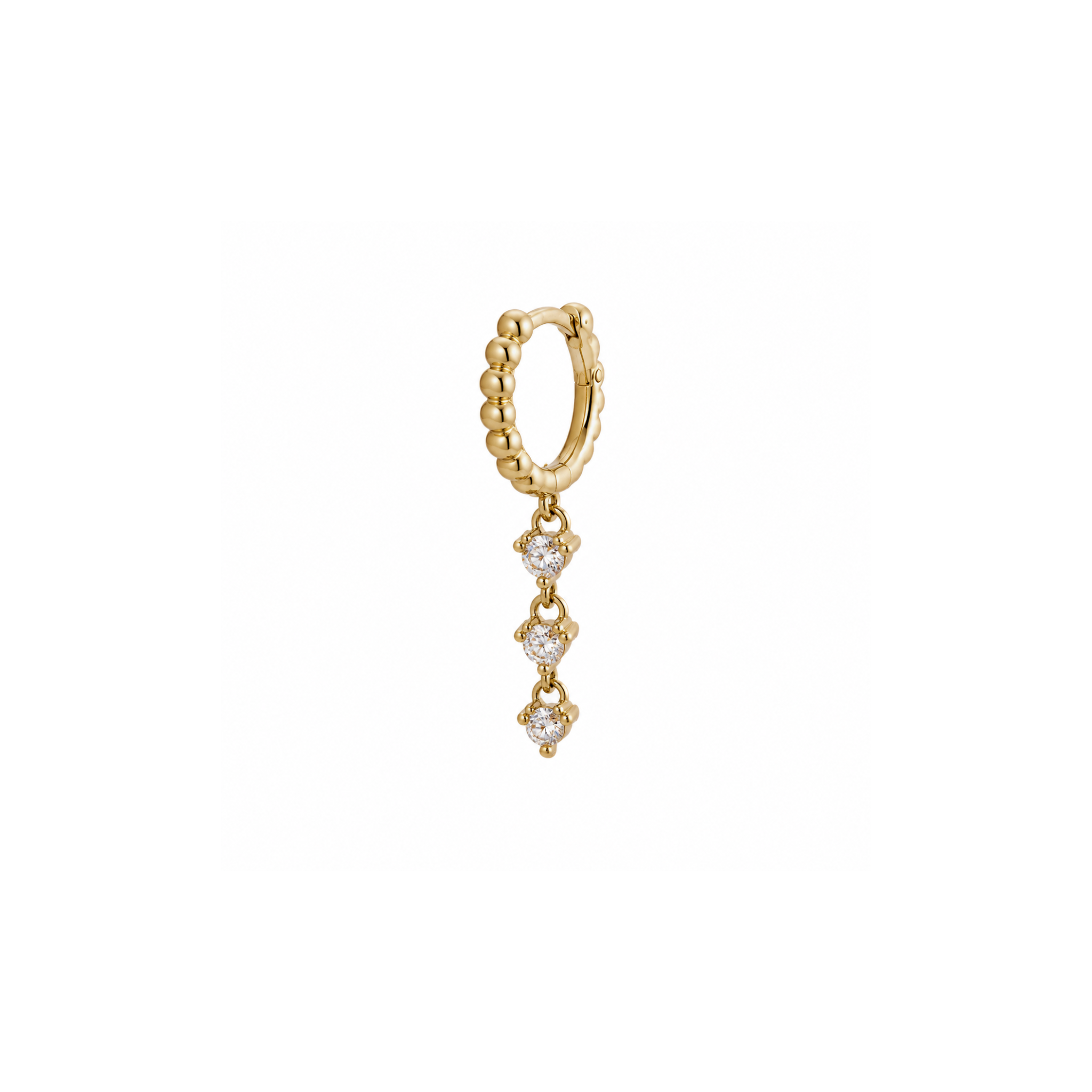 "CREOLE MANHATTAN" EARRING