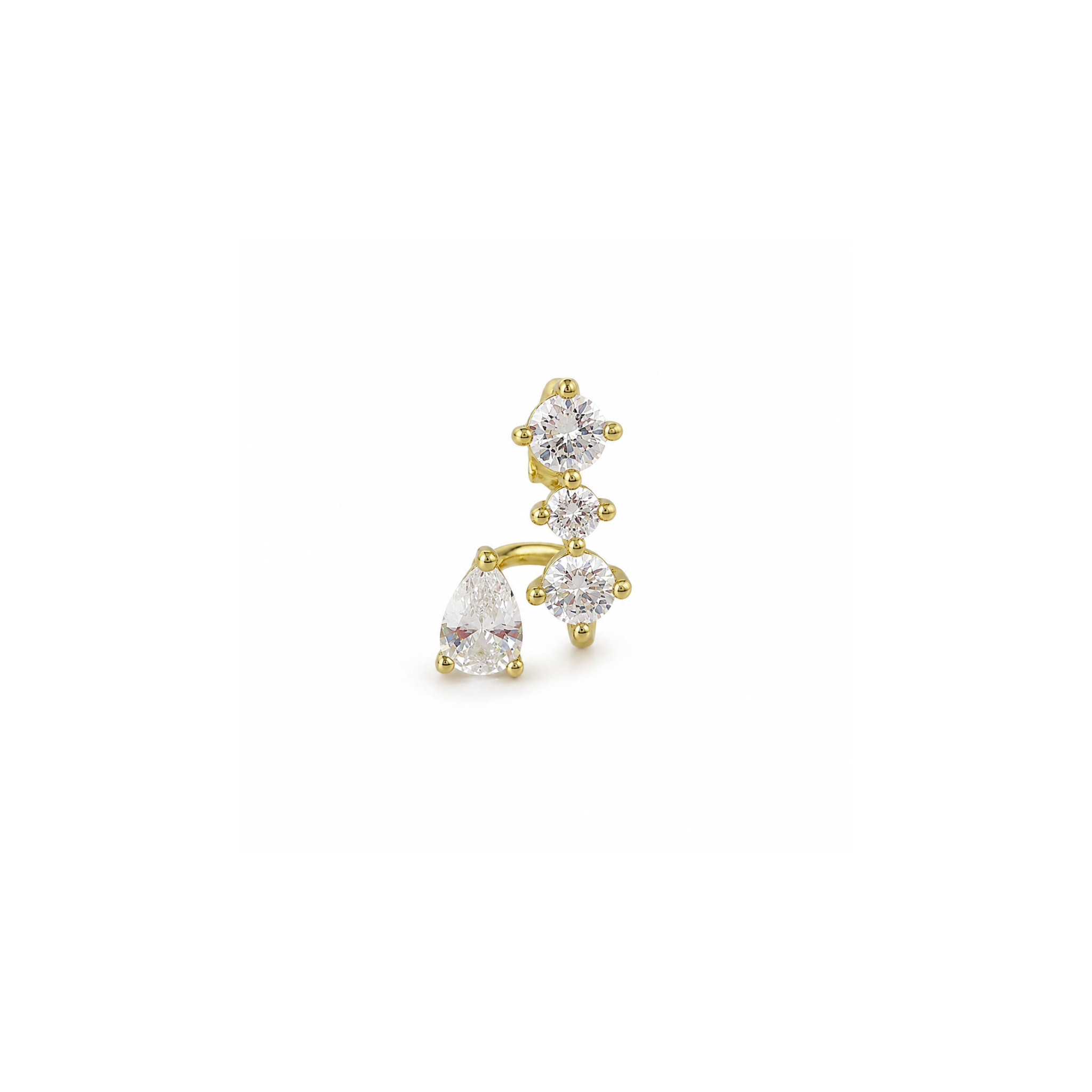 "SUCCESS XL" EARRING