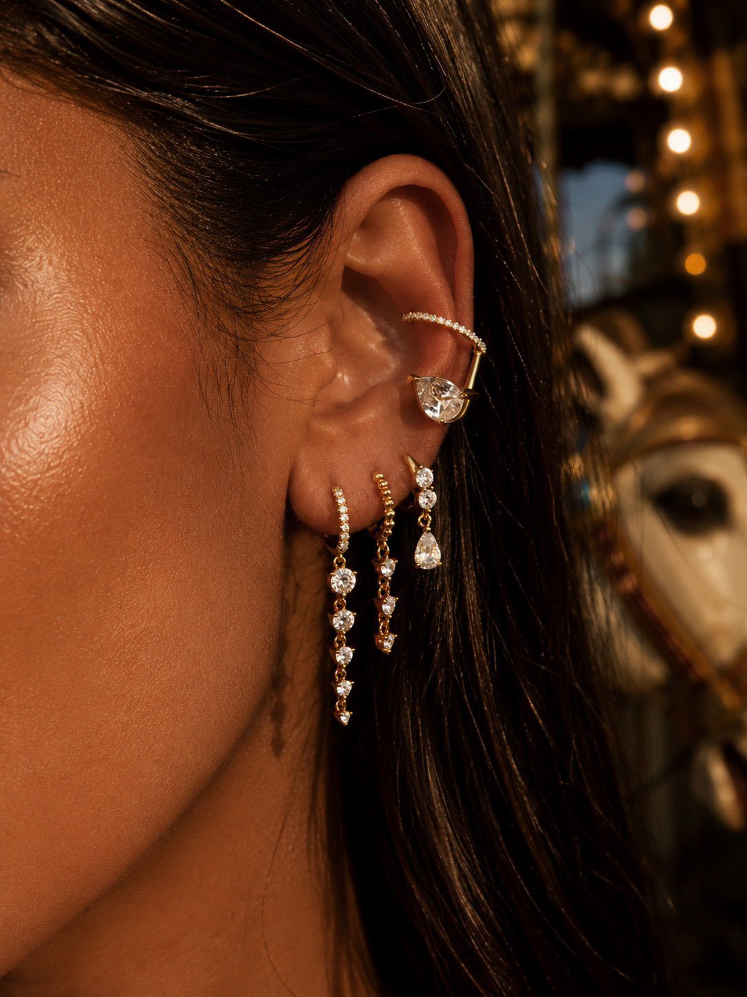 "GEETA" EARCUFF