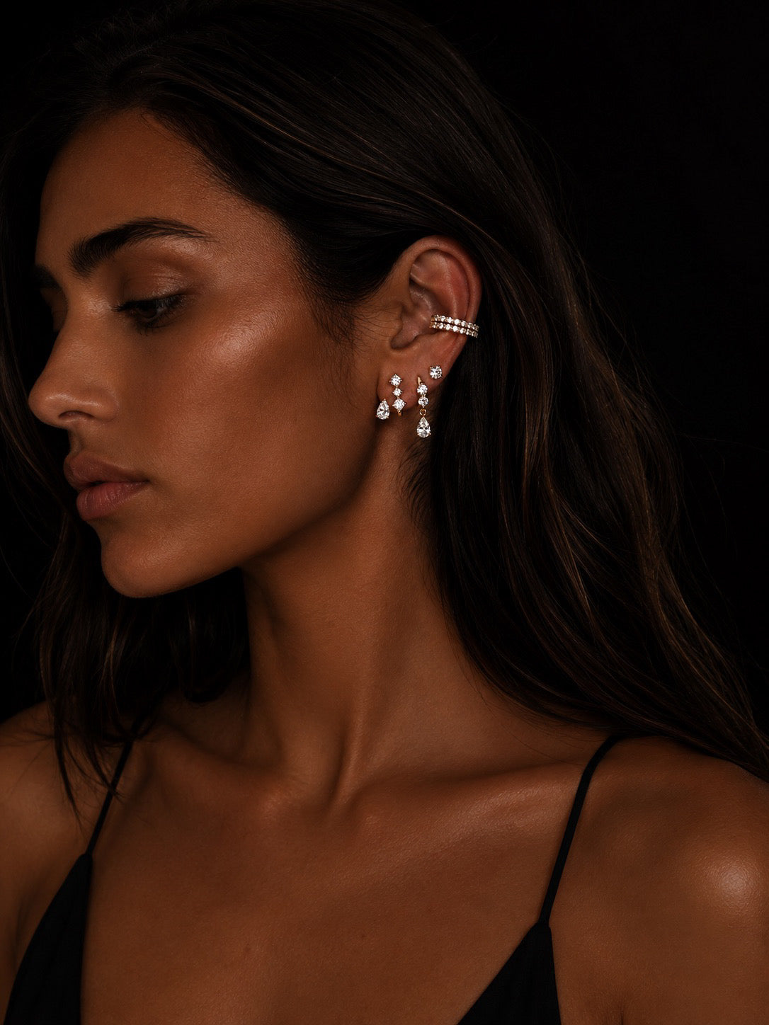 "SUCCESS XL" EARRING