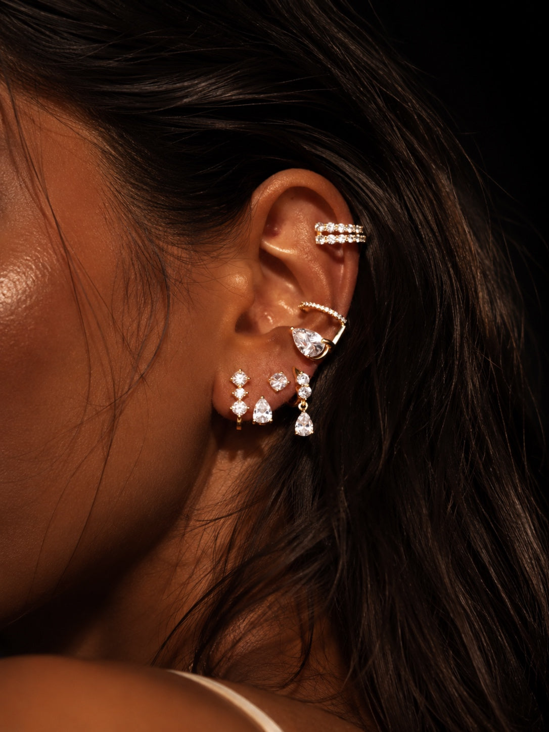 "SUCCESS XL" EARRING