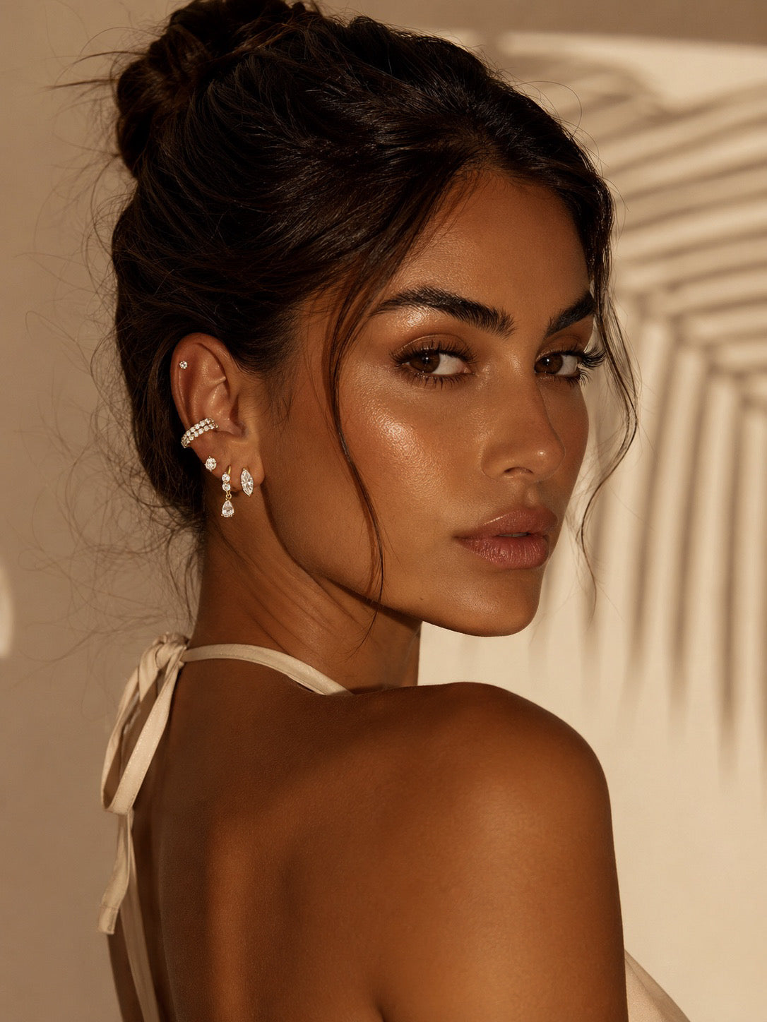 "CREOLE MANHATTAN" EARRING