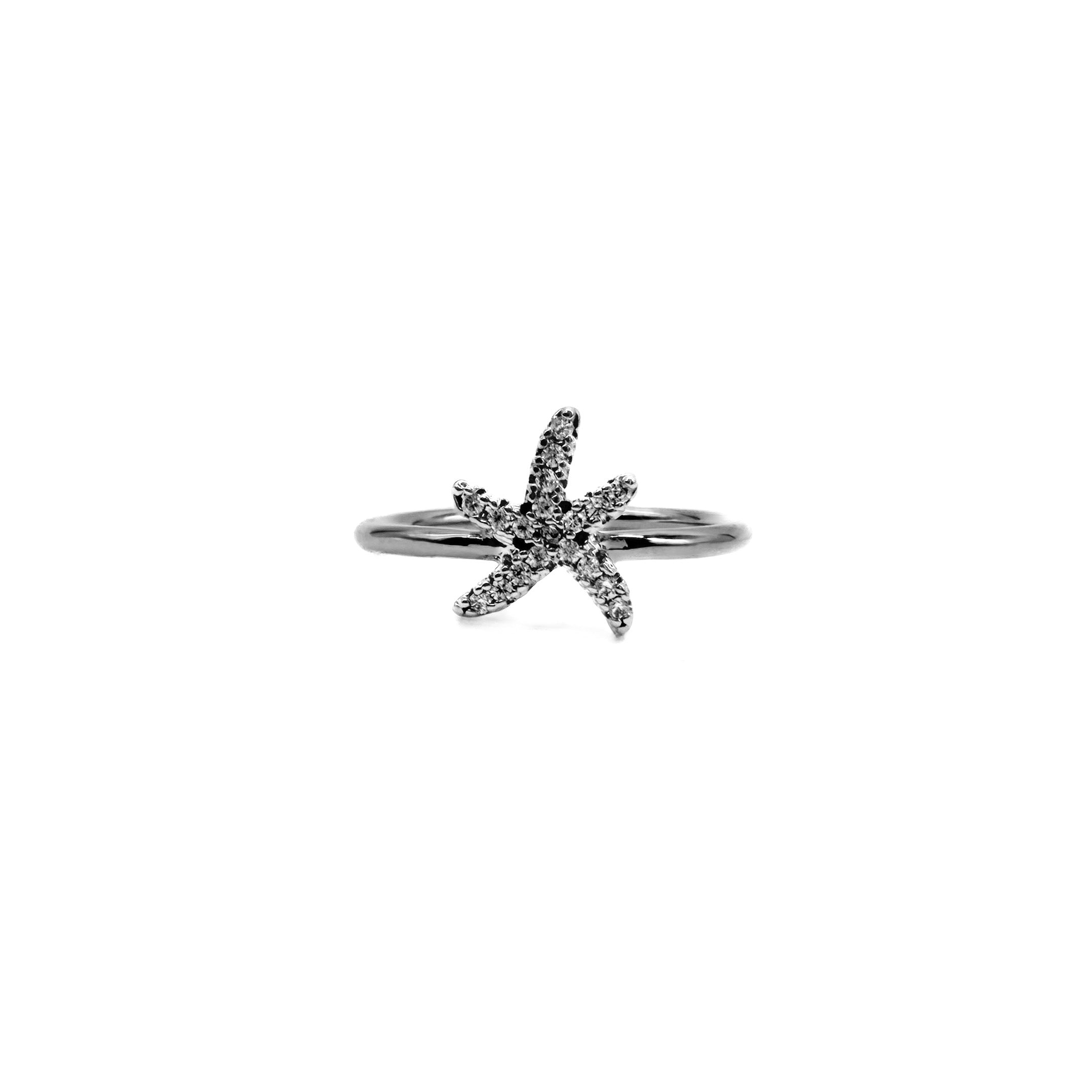 BAGUE "STARFISH"