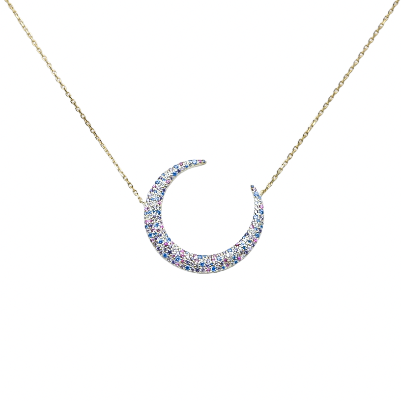 COLLIER "LUNA XL MULTI"