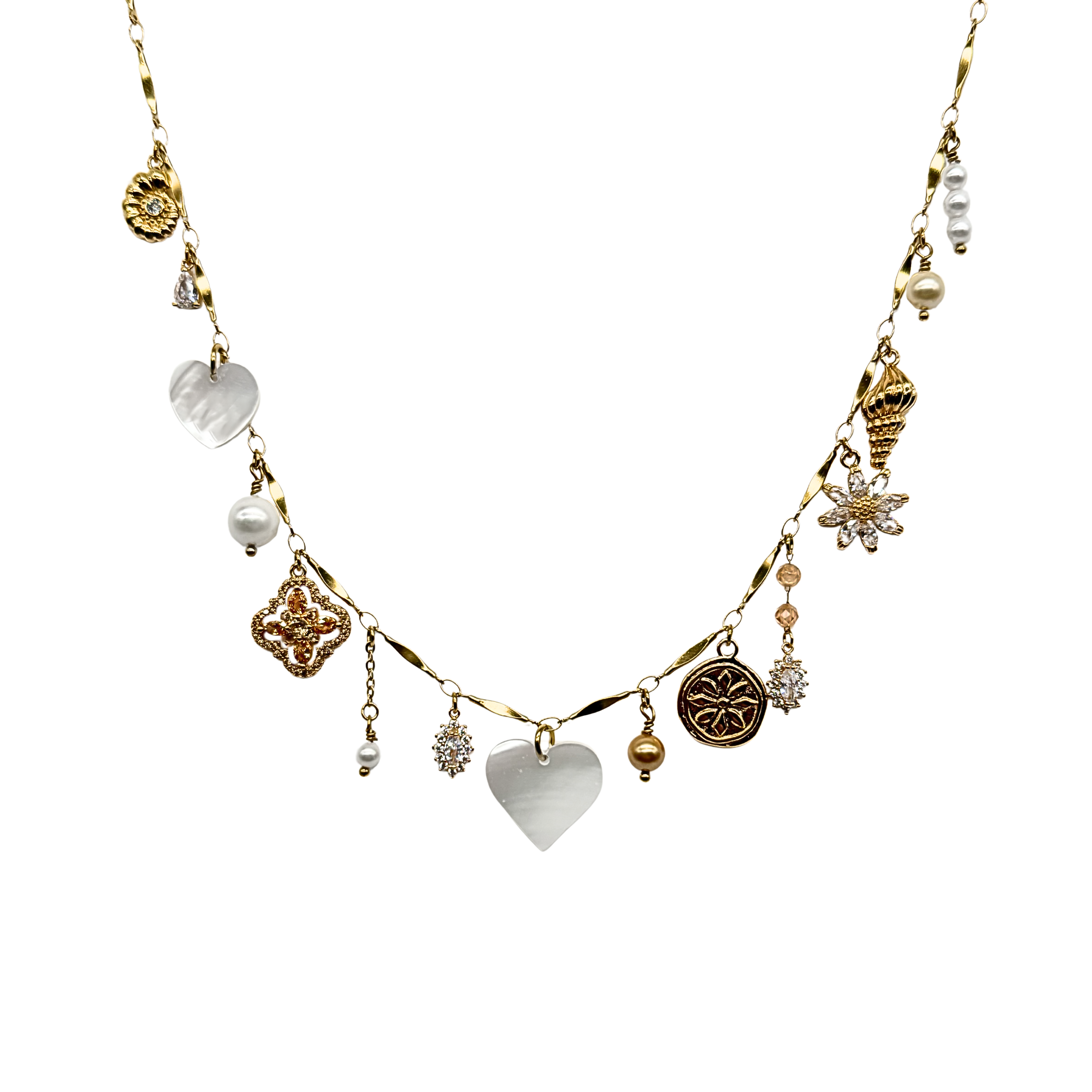 COLLIER "WHITE LOVE"