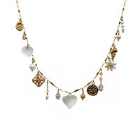"POPCORN" NECKLACE