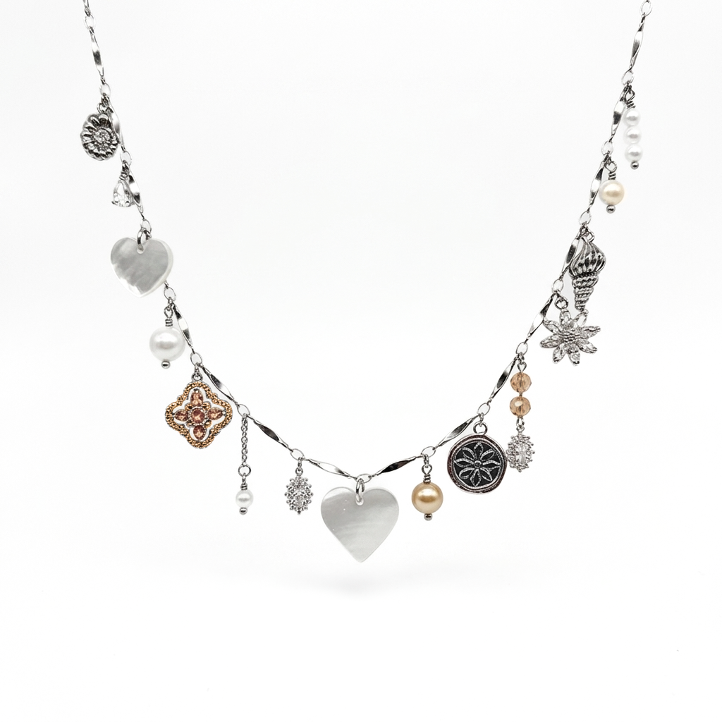 COLLIER "WHITE LOVE"