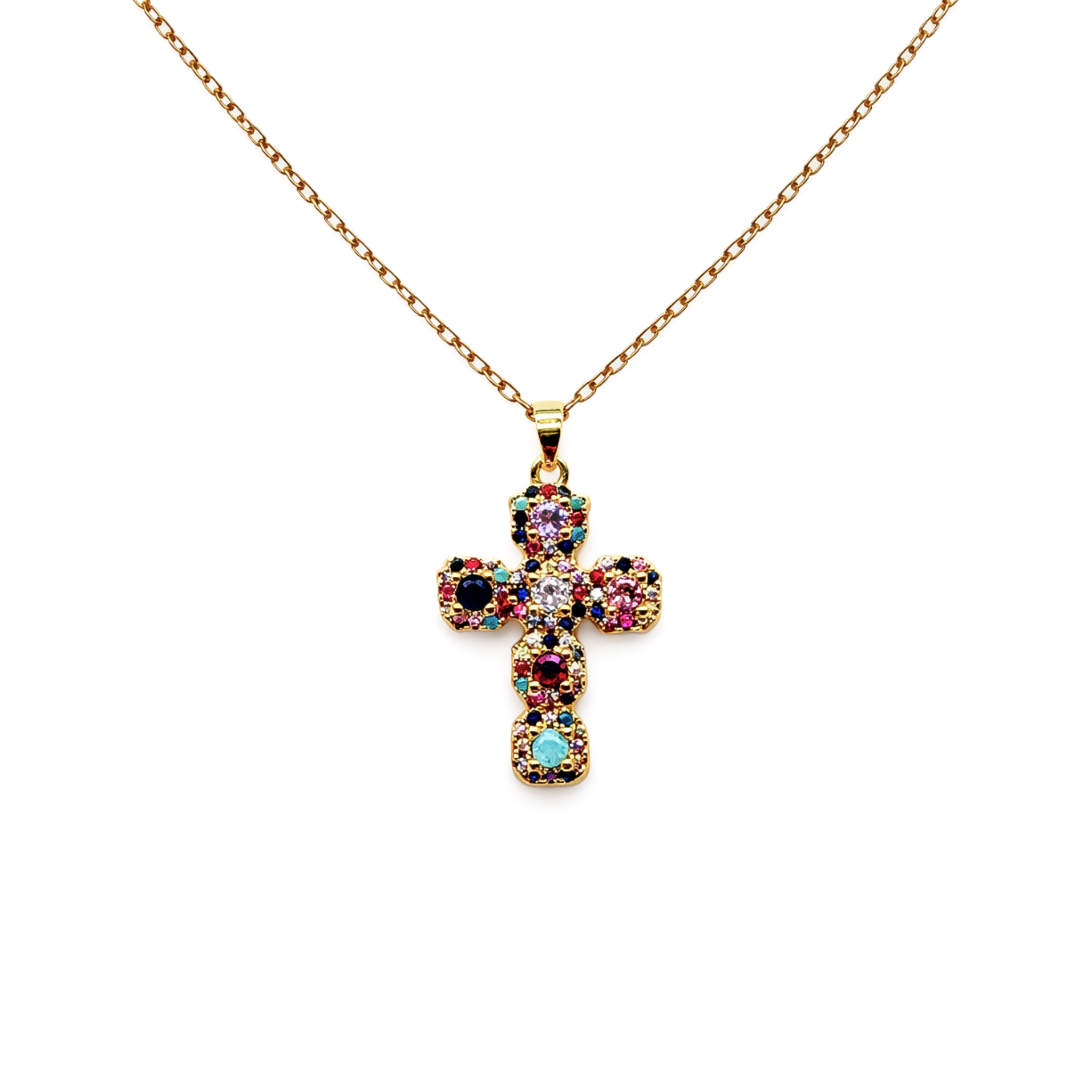 COLLIER "SANTA COLOR MINI"